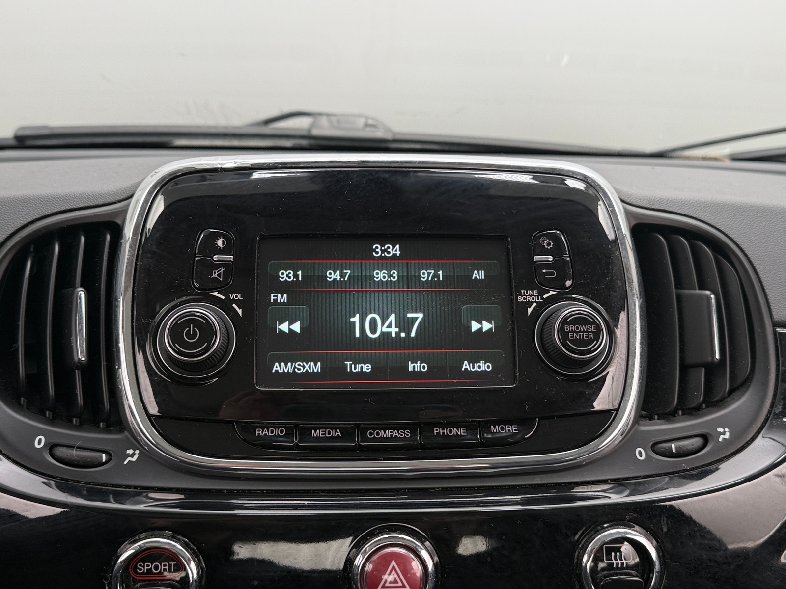 Thumbnail: 2017 Fiat 500 - 3