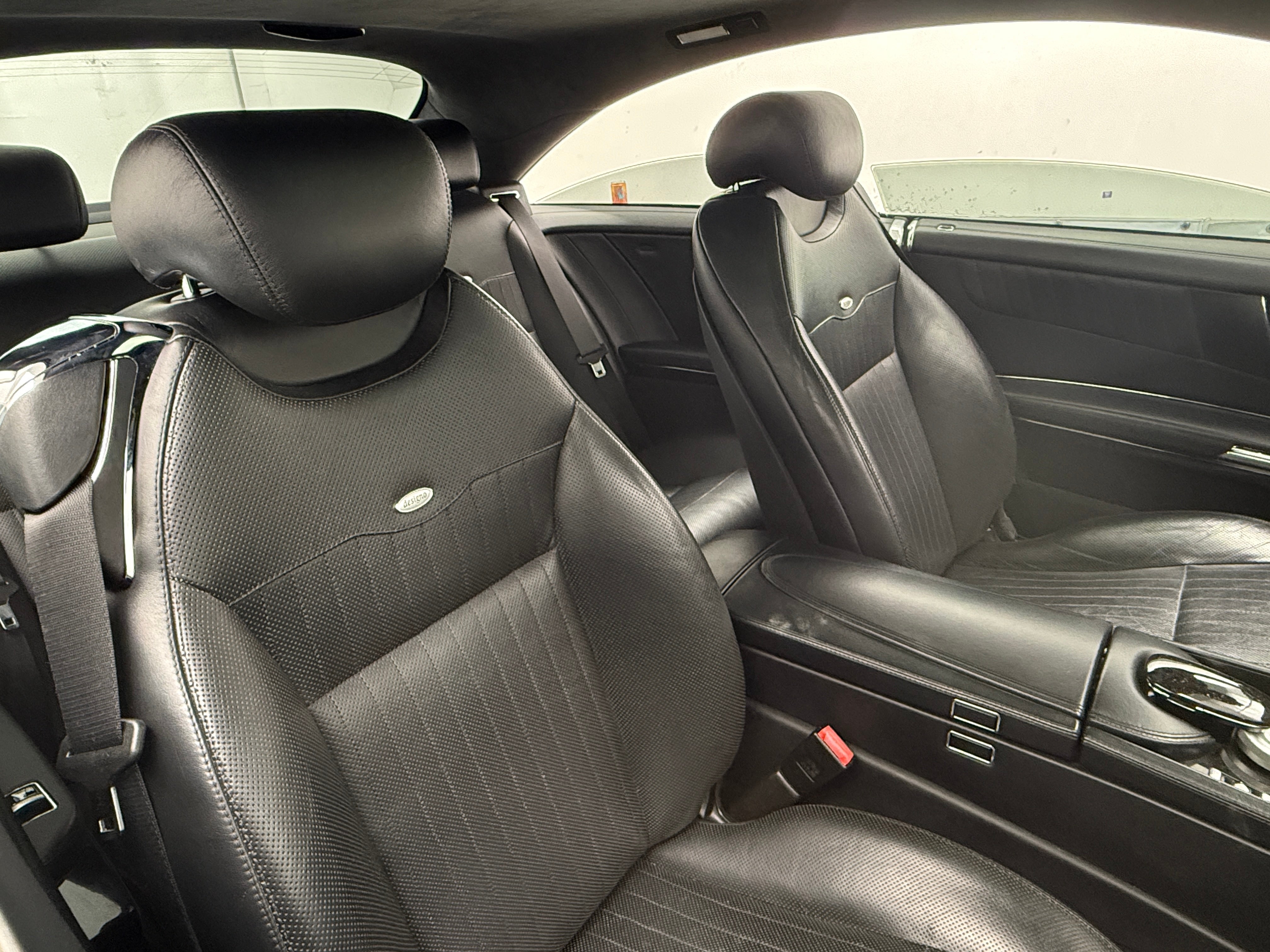 2012 Mercedes-Benz CL-Class