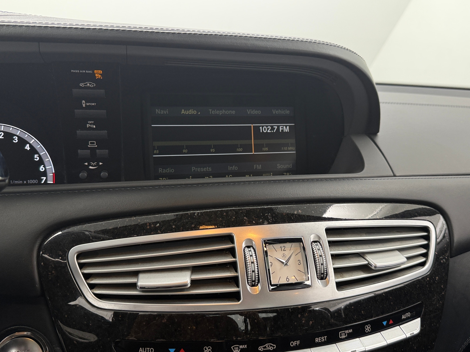 Thumbnail: 2012 Mercedes-Benz CL-Class - 2