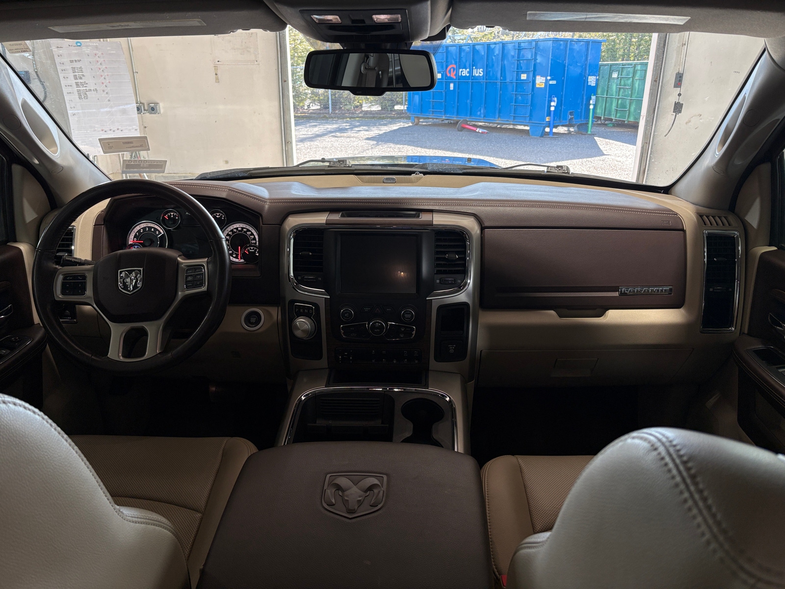 Thumbnail: 2017 RAM 1500 - 2