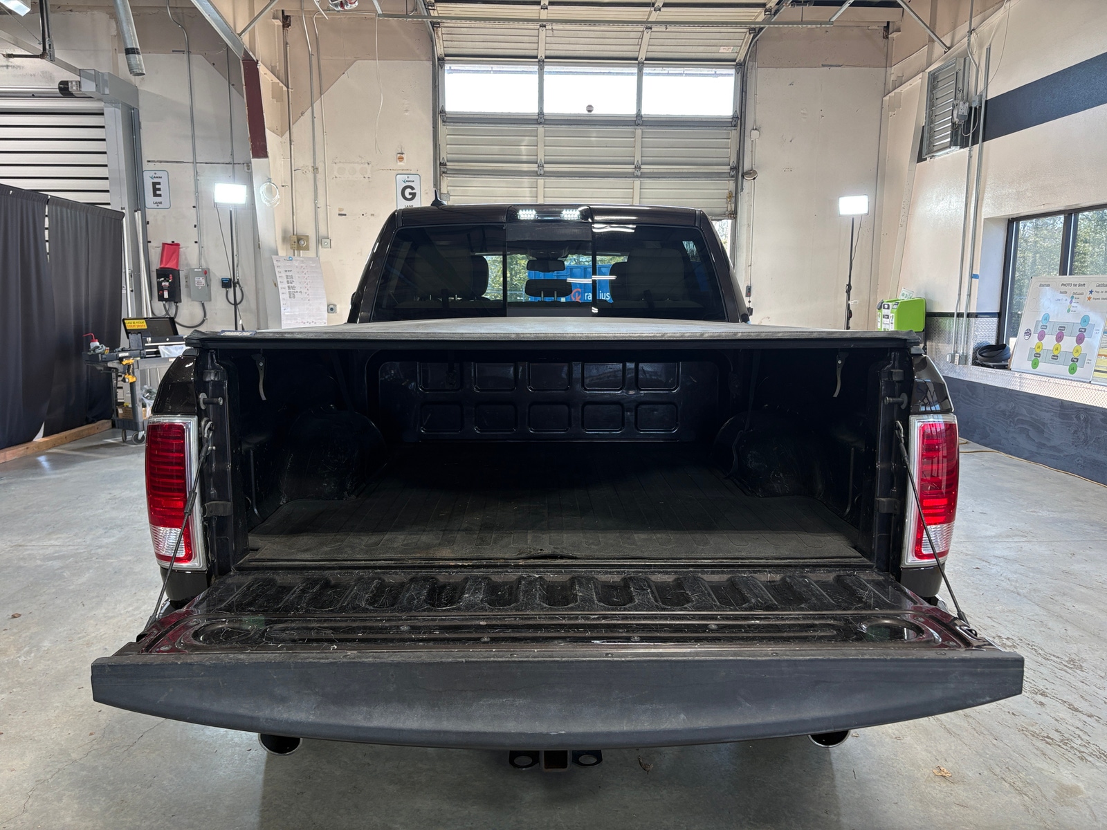 Thumbnail: 2017 RAM 1500 - 6