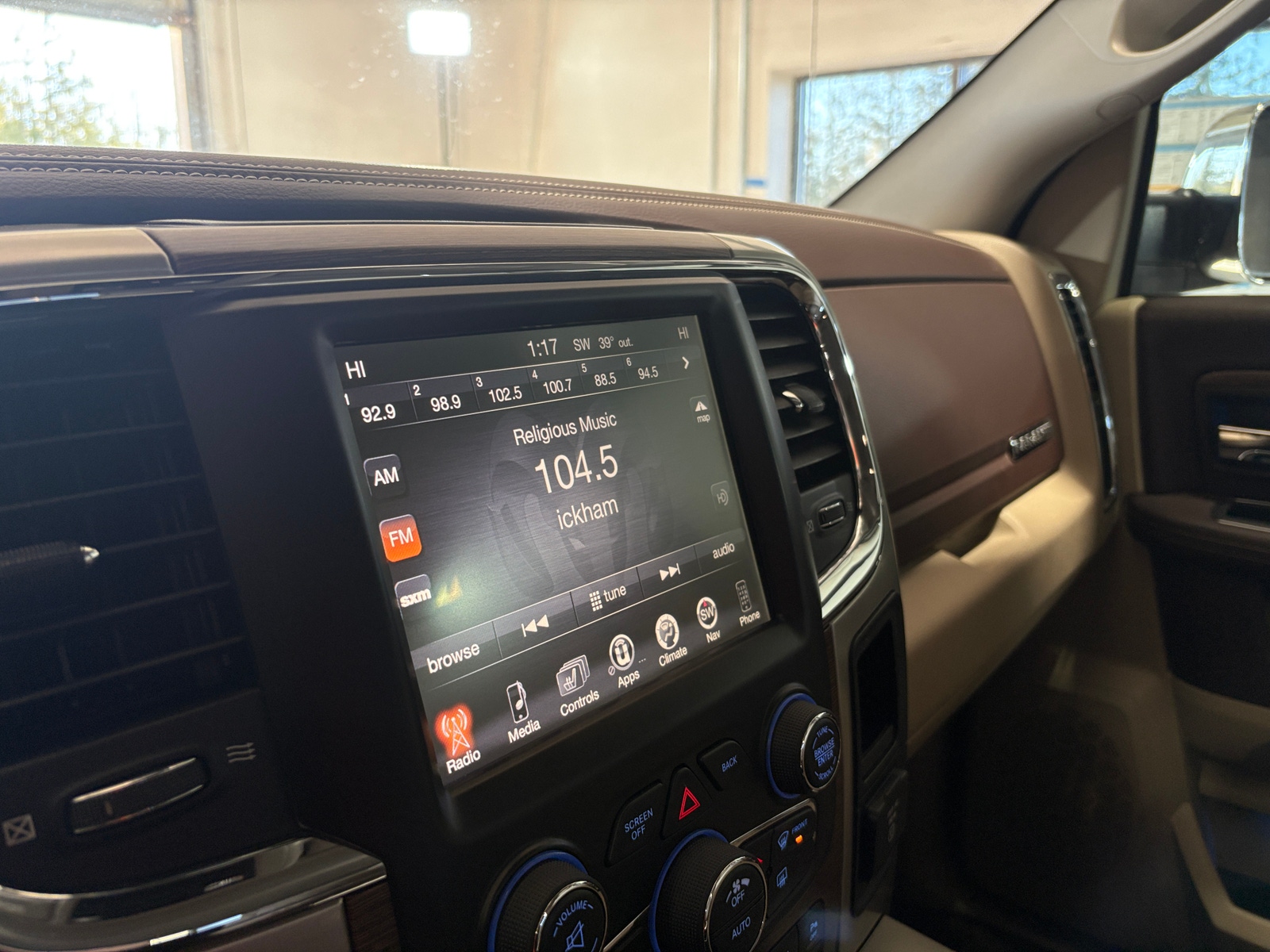 Thumbnail: 2017 RAM 1500 - 3