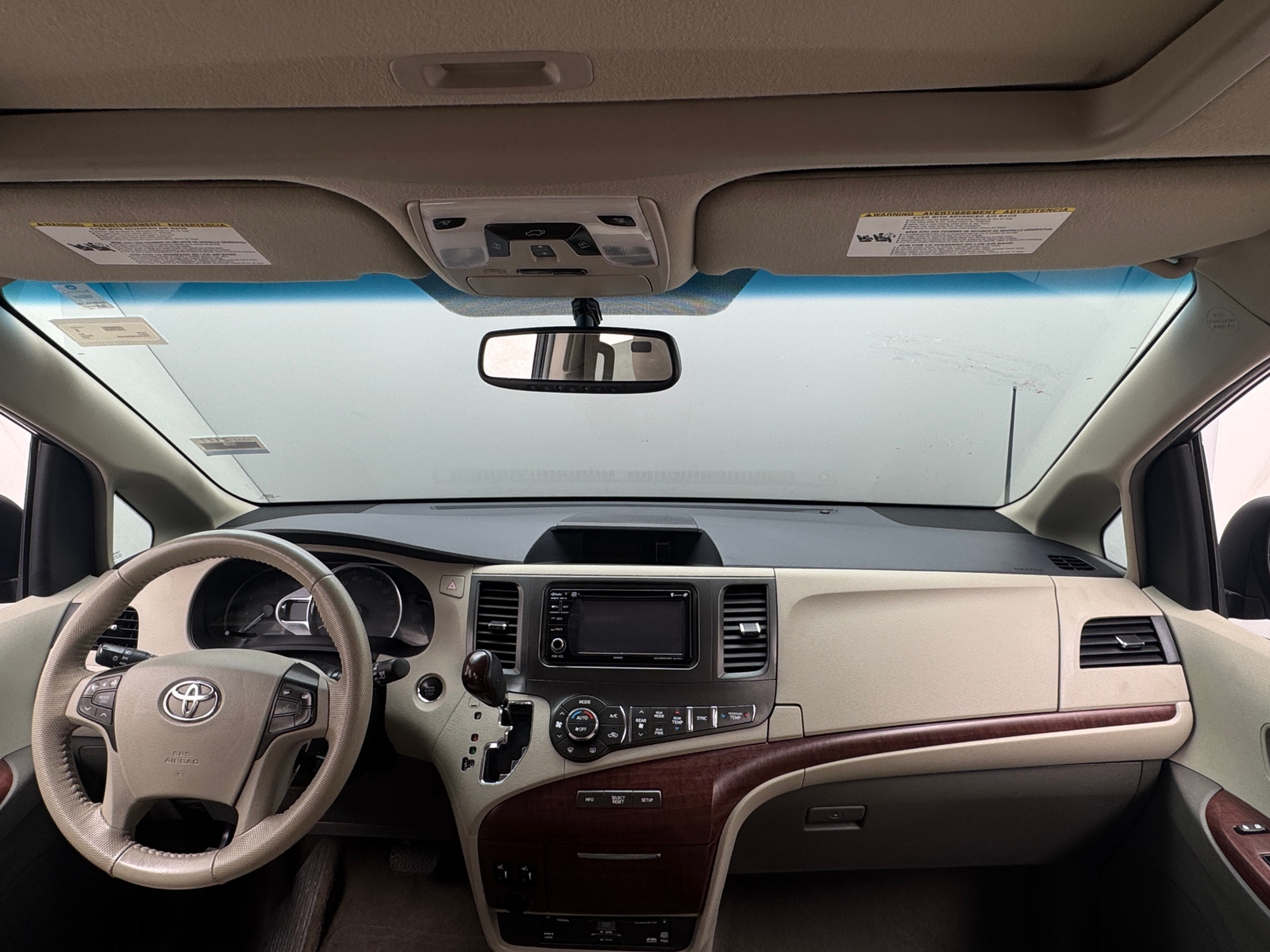 Thumbnail: 2014 Toyota Sienna - 2