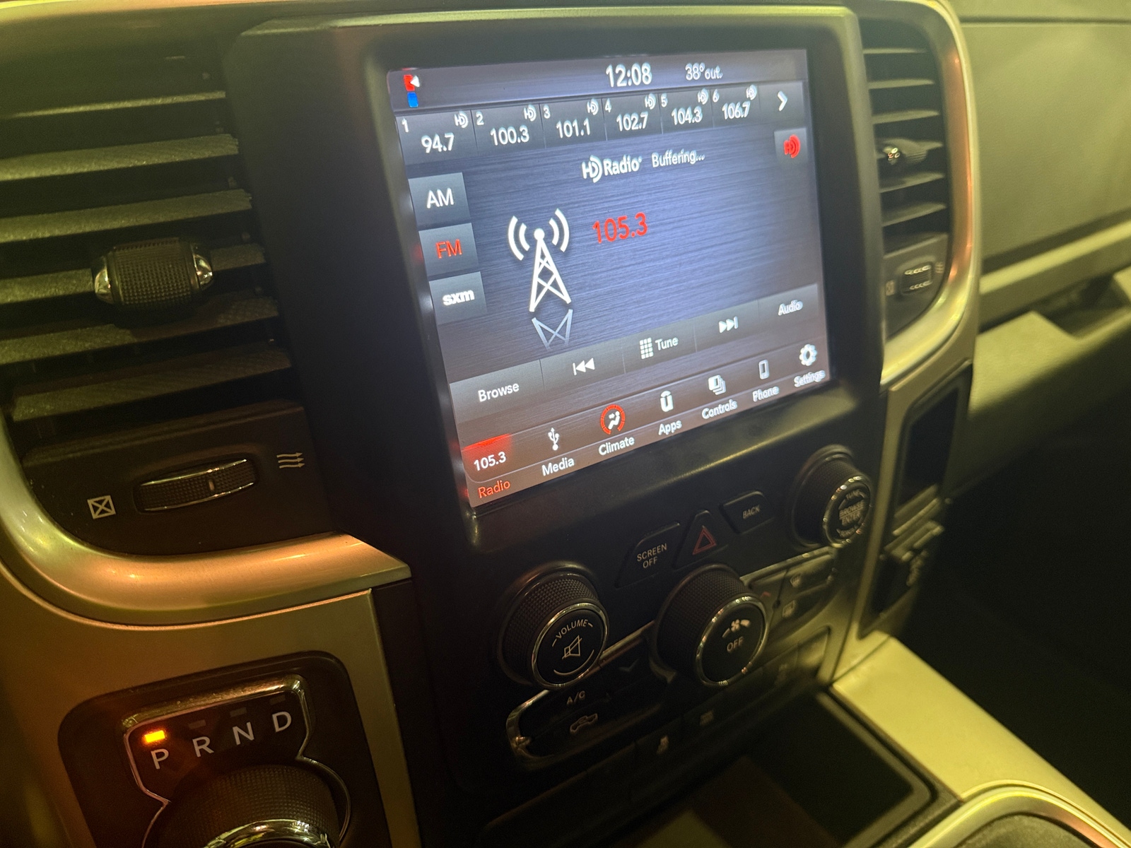 Thumbnail: 2018 RAM 1500 - 4