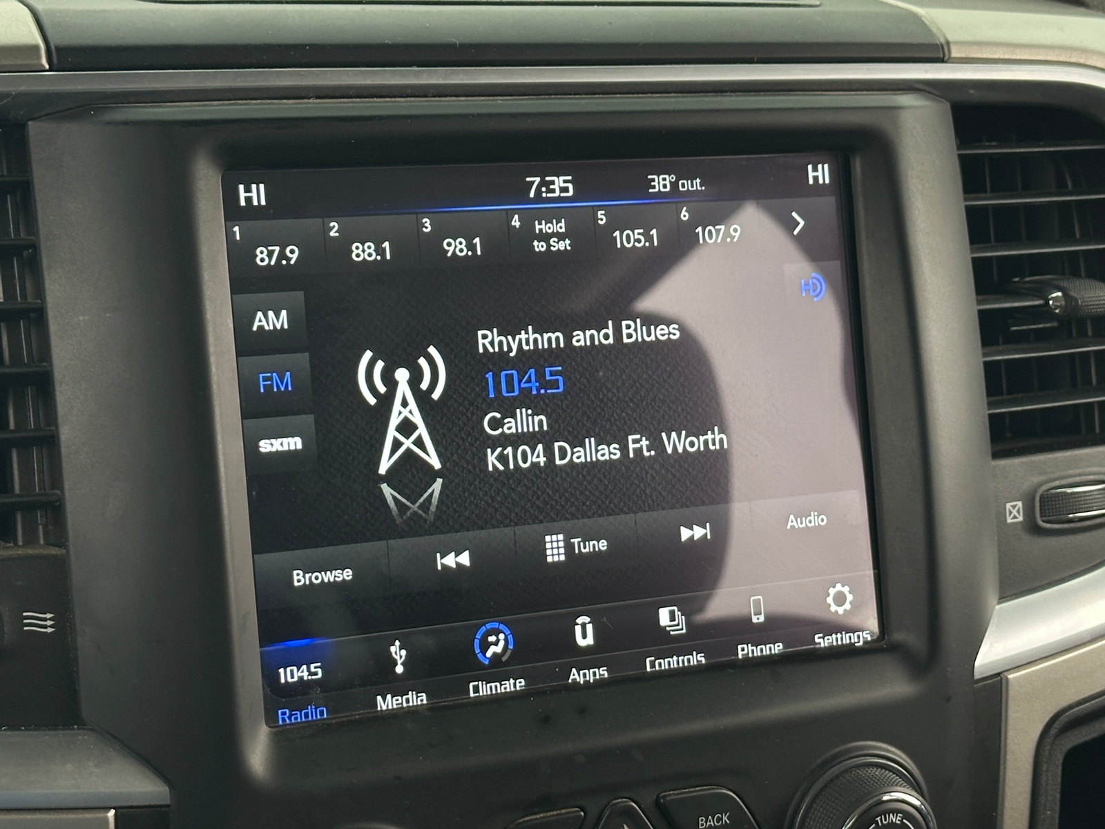 Thumbnail: 2018 RAM 1500 - 4