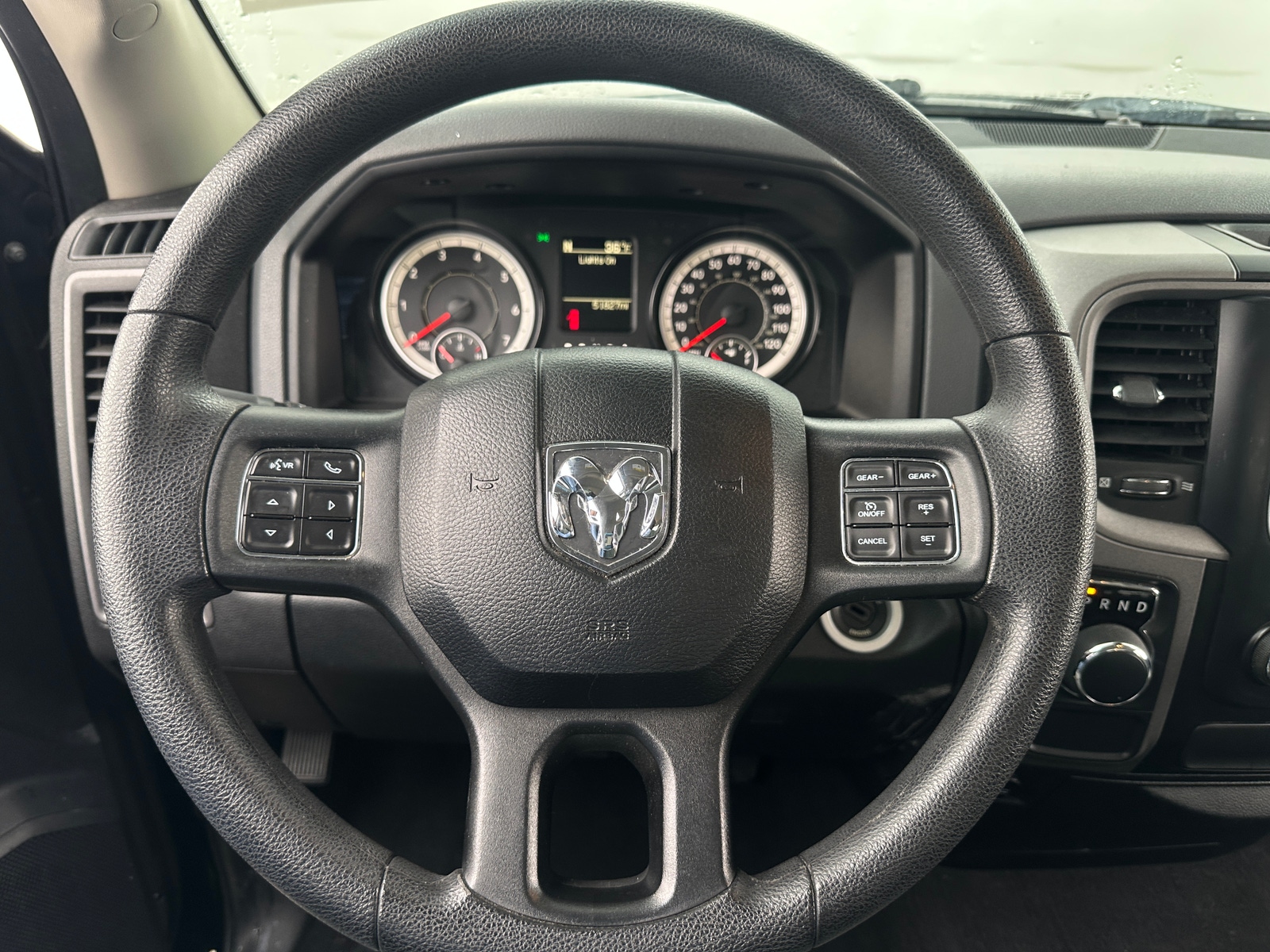 Thumbnail: 2017 RAM 1500 - 5