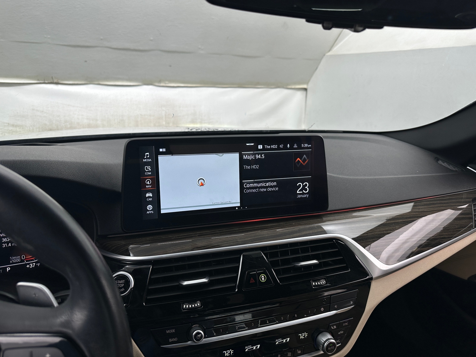 Thumbnail: 2021 BMW 5 Series - 3