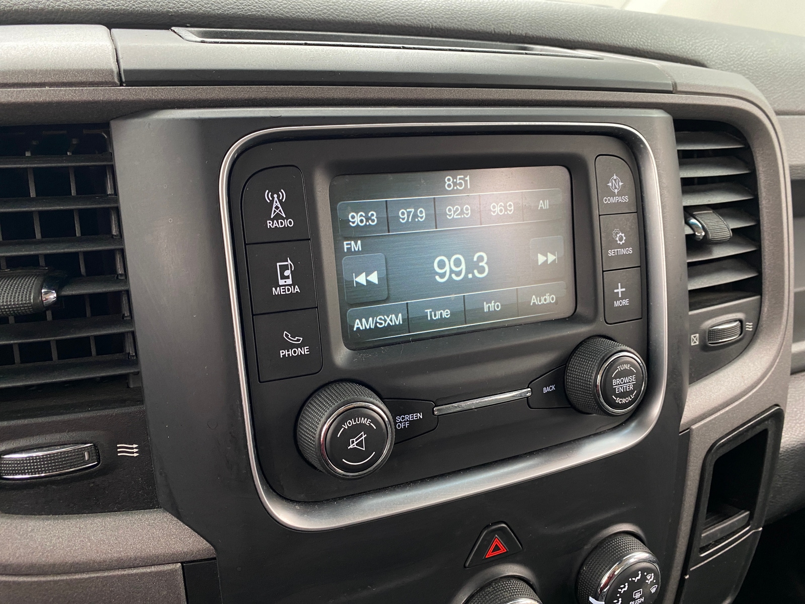 Thumbnail: 2017 RAM 1500 - 4