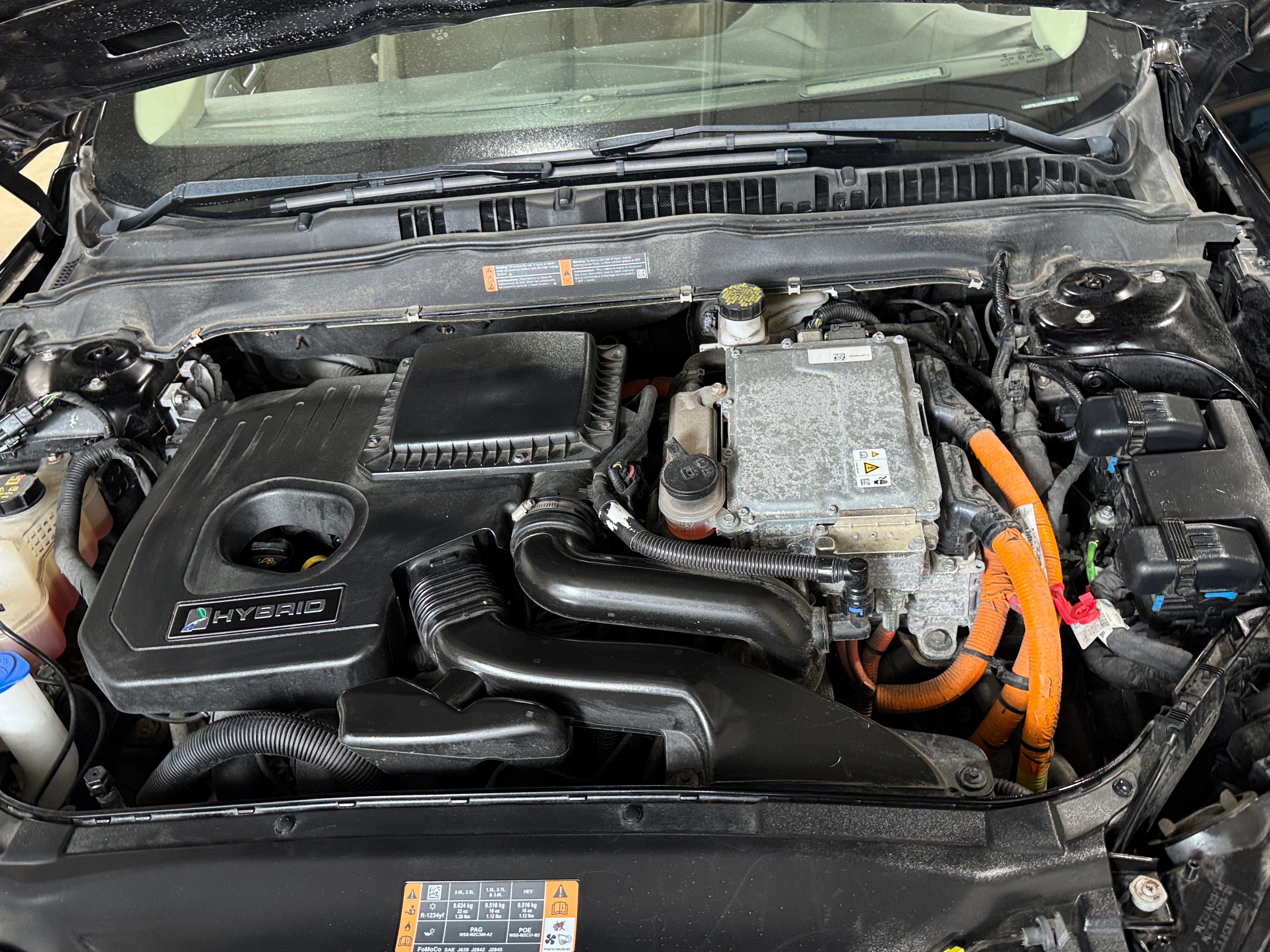 2019 Ford Fusion Hybrid