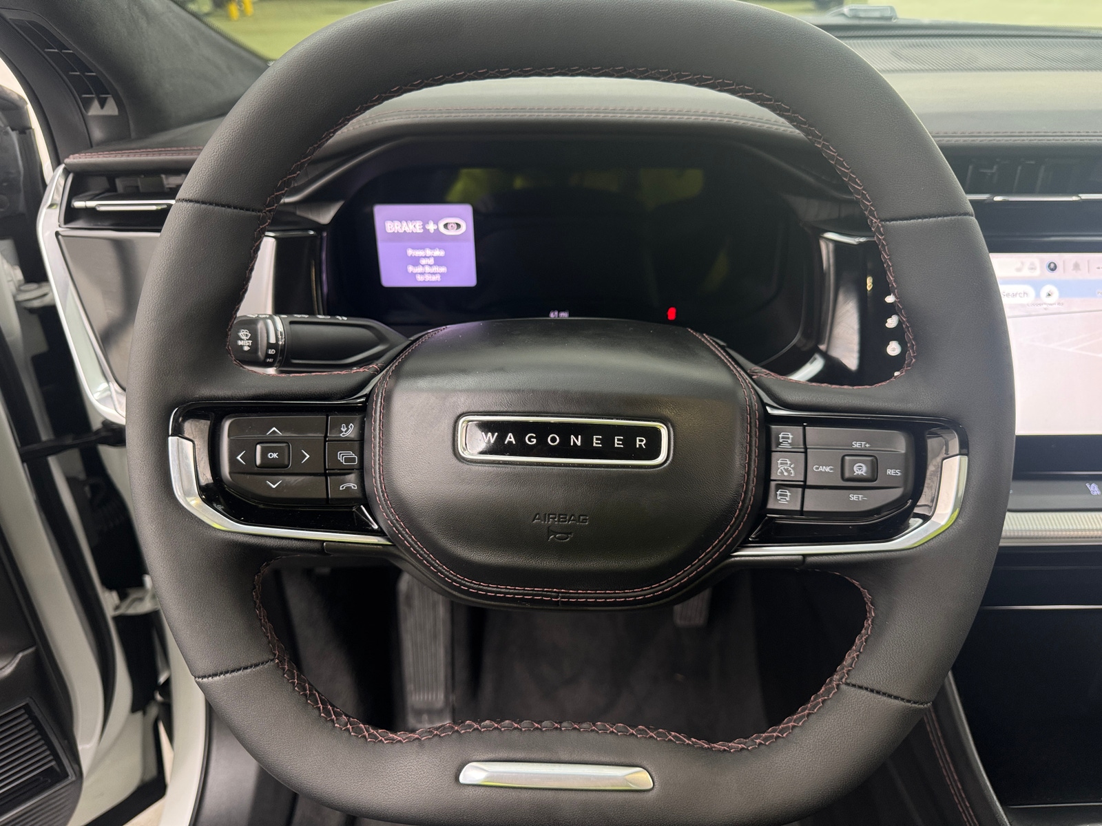 Thumbnail: 2024 Jeep Wagoneer S - 4