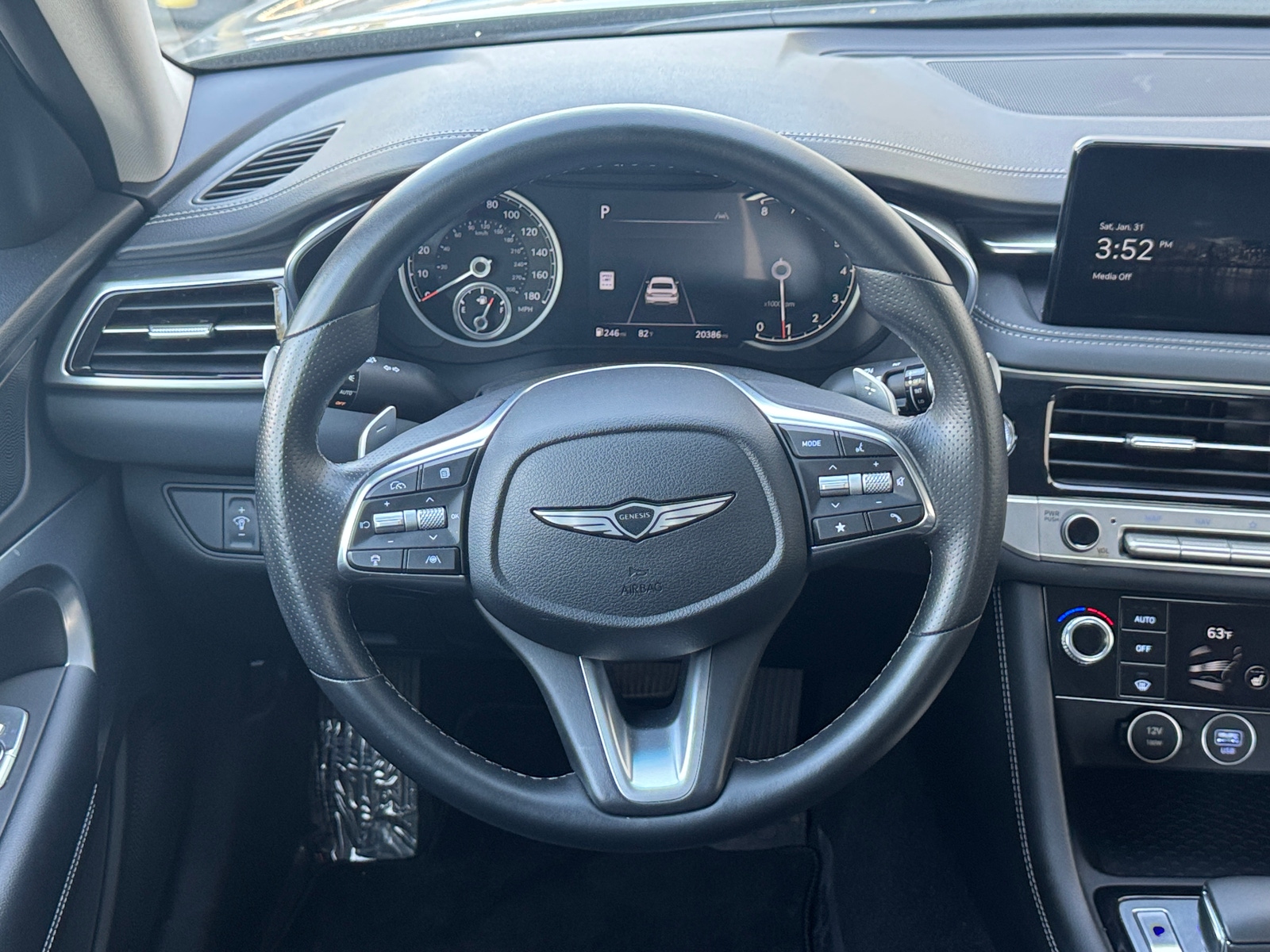 Thumbnail: 2025 Genesis G70 - 5