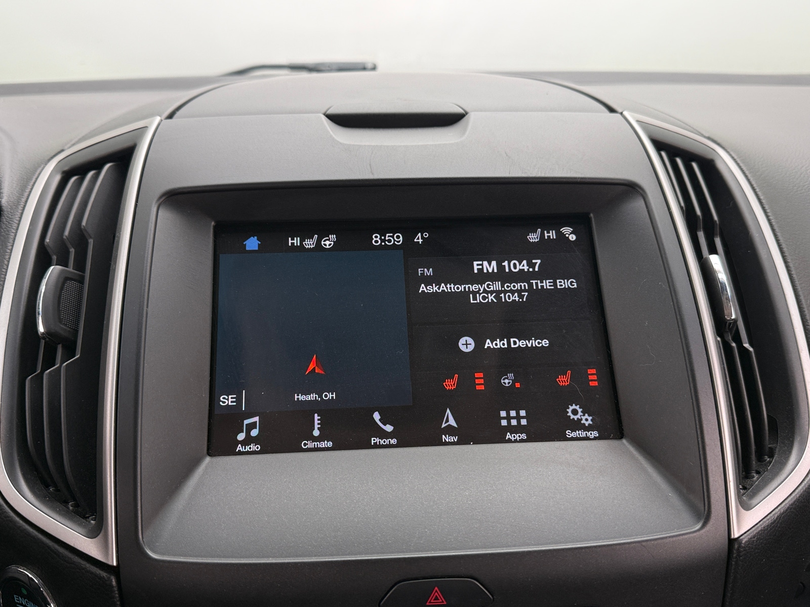 Thumbnail: 2019 Ford Edge - 4