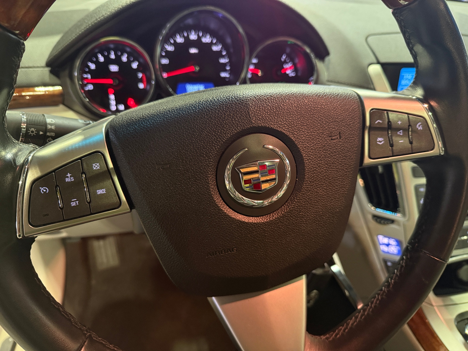 Thumbnail: 2013 Cadillac CTS - 4