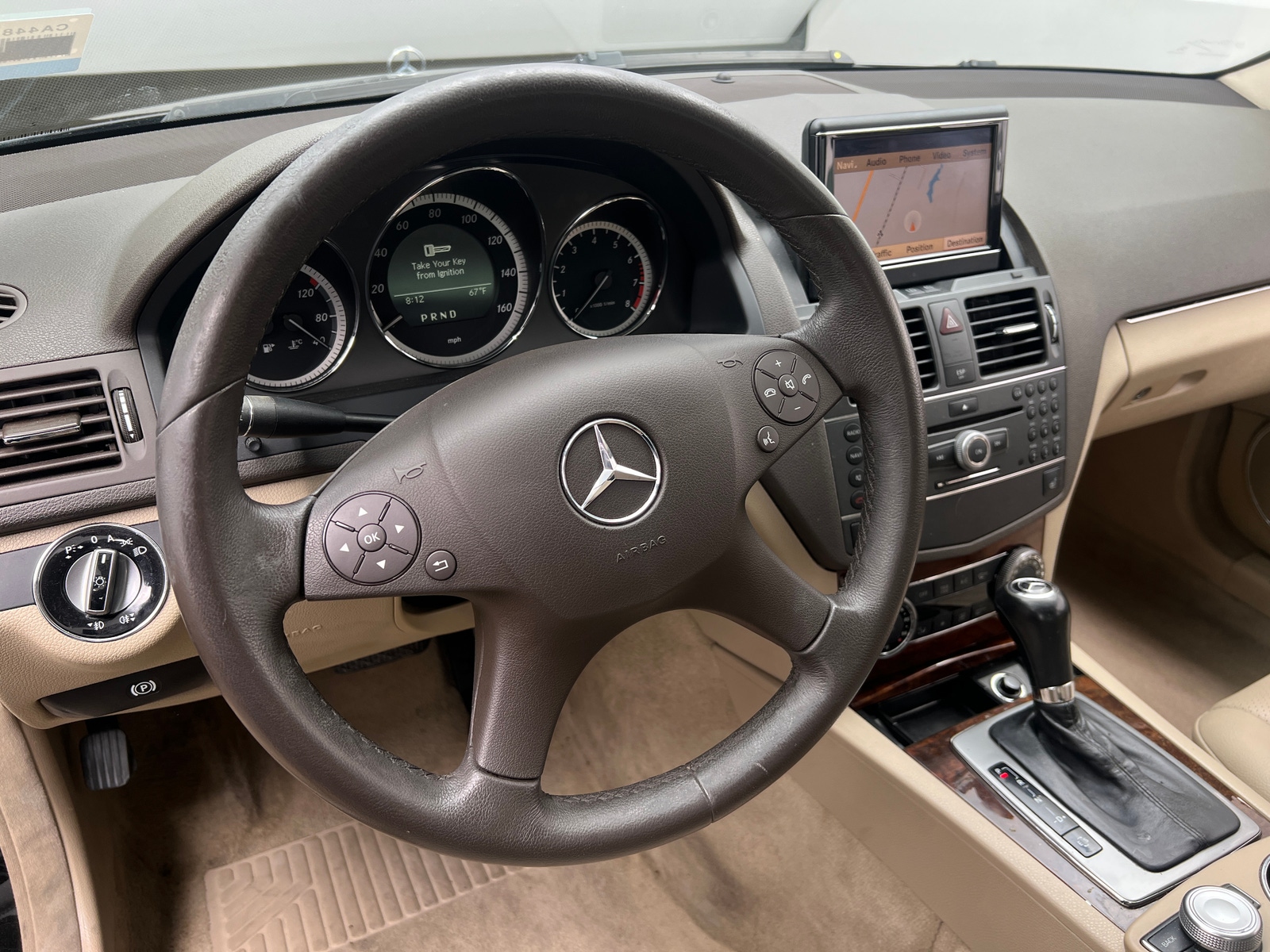 Thumbnail: 2010 Mercedes-Benz C-Class - 4
