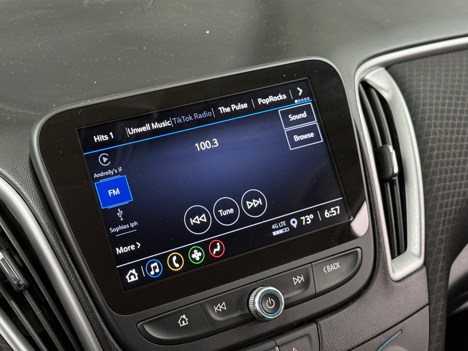 Thumbnail: 2024 Chevrolet Malibu - 4