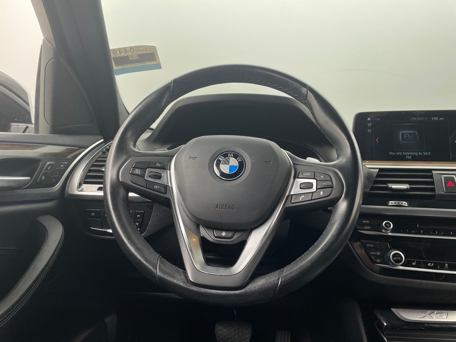 Thumbnail: 2018 BMW X3 - 4