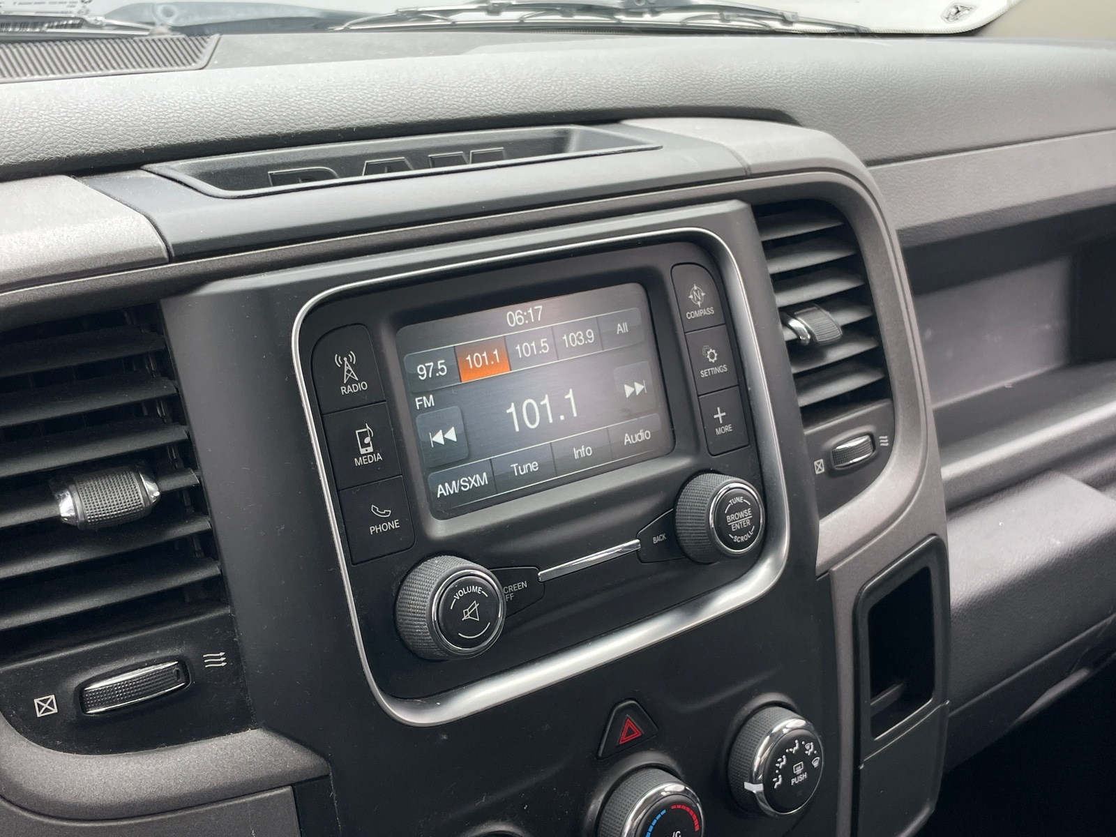 Thumbnail: 2017 RAM 1500 - 4