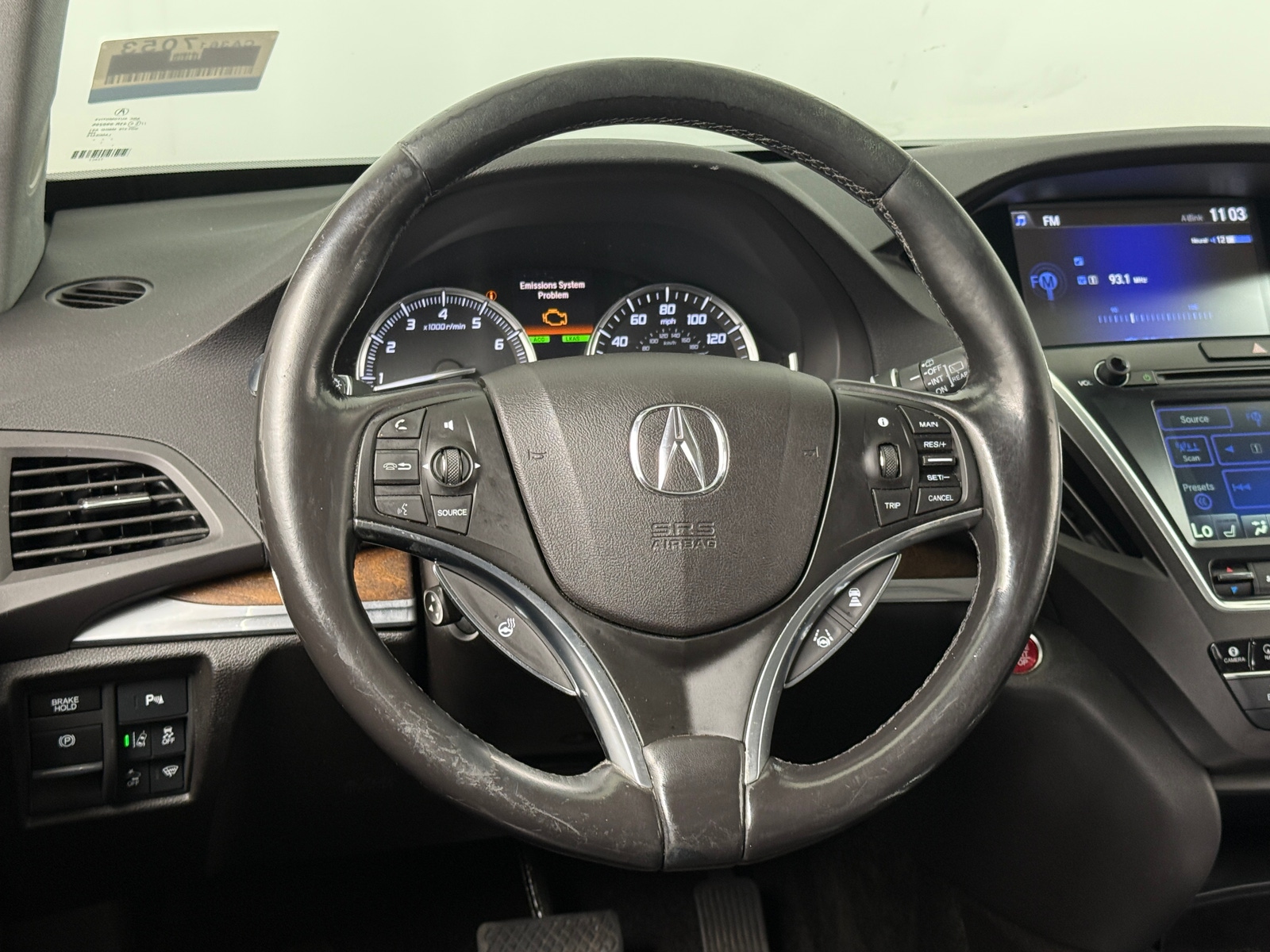 Thumbnail: 2017 Acura MDX - 4