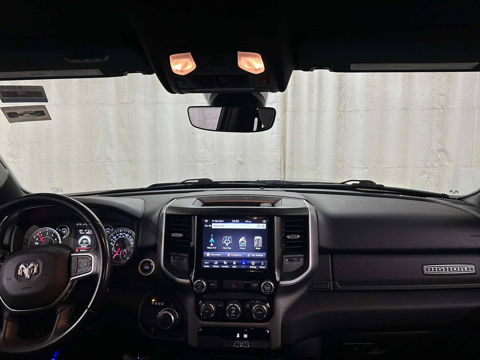 Thumbnail: 2021 RAM 1500 - 3