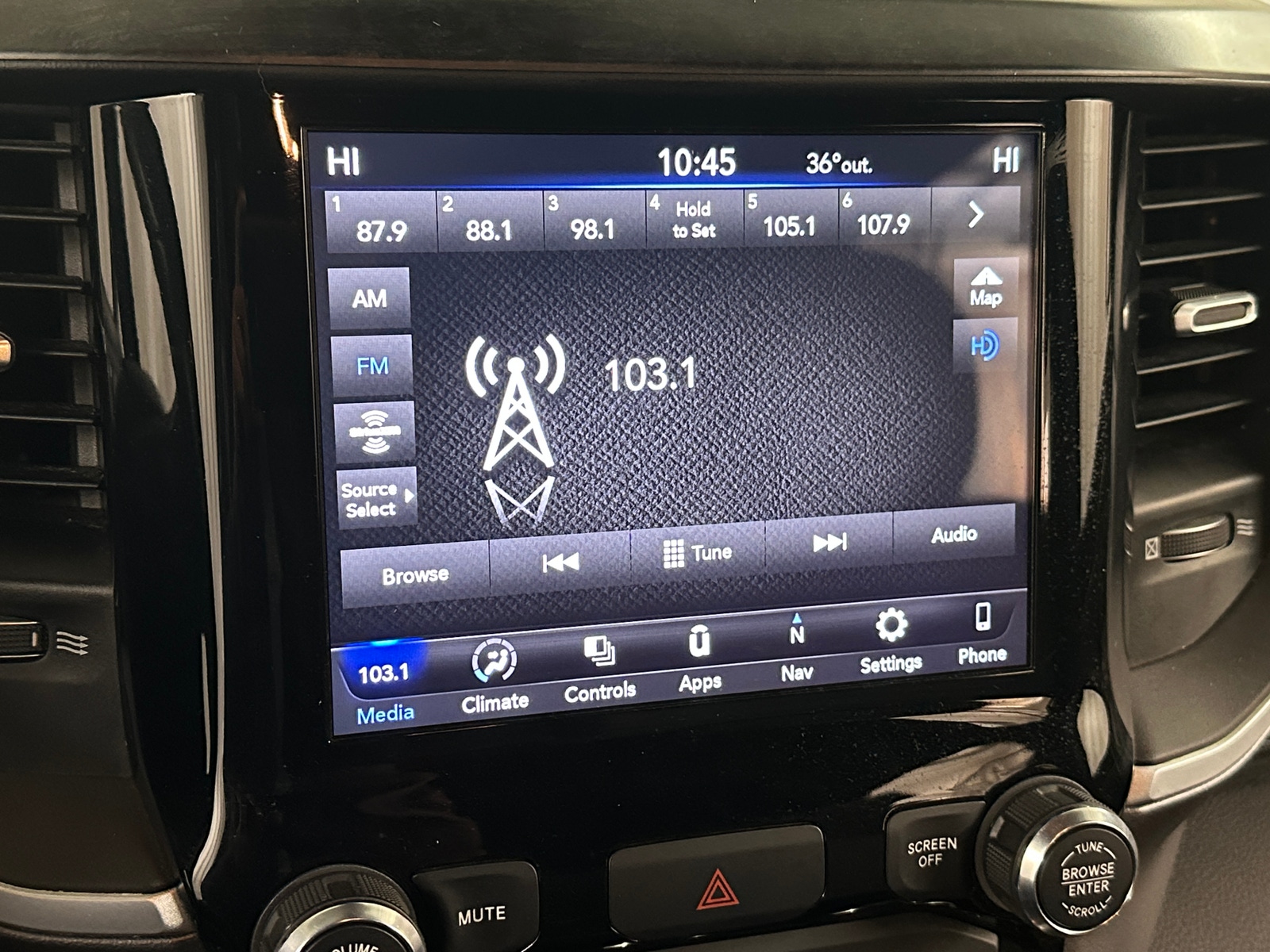 Thumbnail: 2021 RAM 1500 - 4