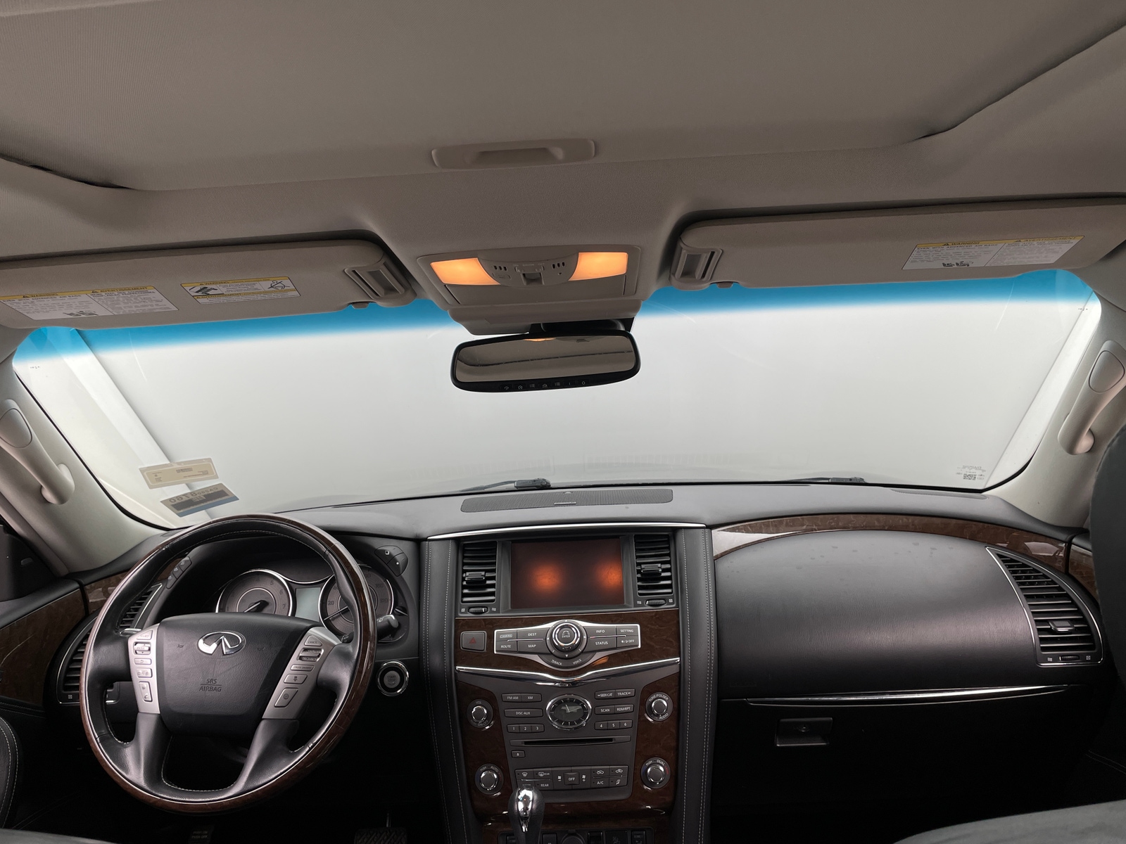 Thumbnail: 2017 INFINITI QX80 - 2