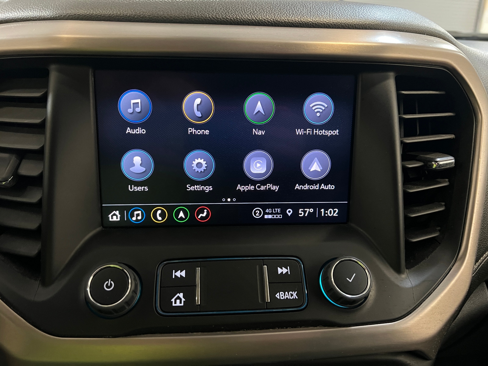 Thumbnail: 2023 GMC Acadia - 3