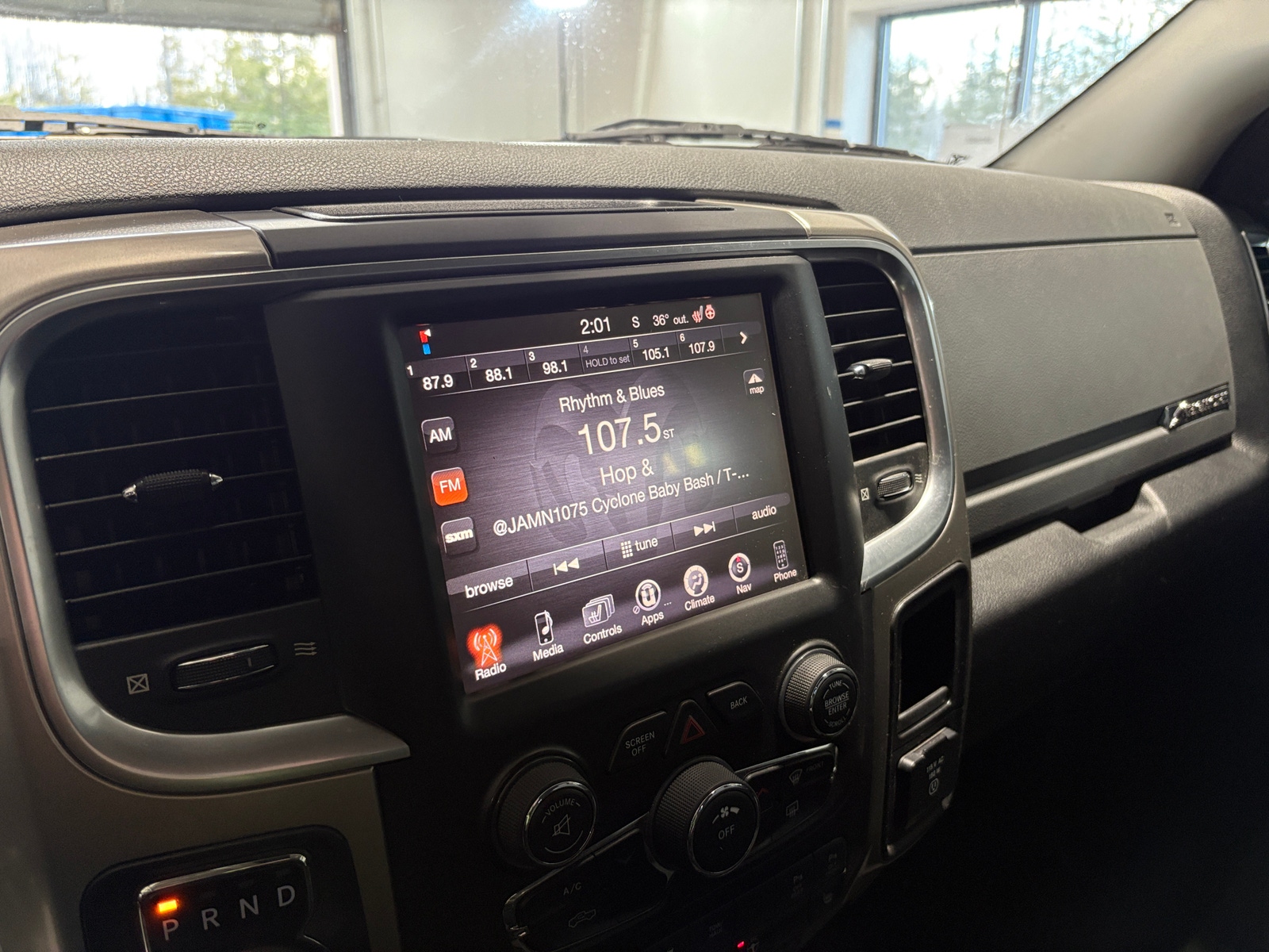 Thumbnail: 2016 RAM 1500 - 4