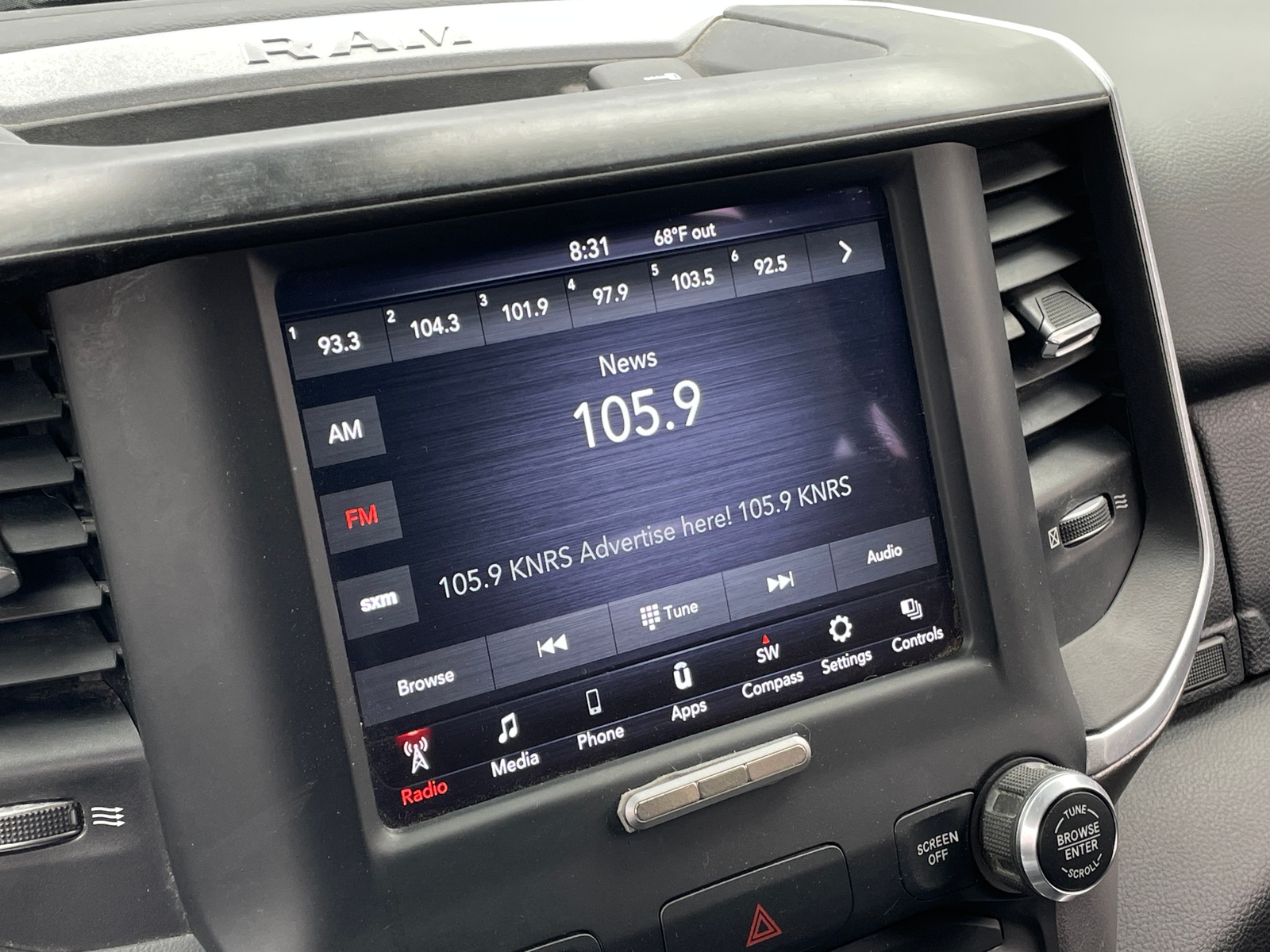 Thumbnail: 2019 RAM 1500 - 4