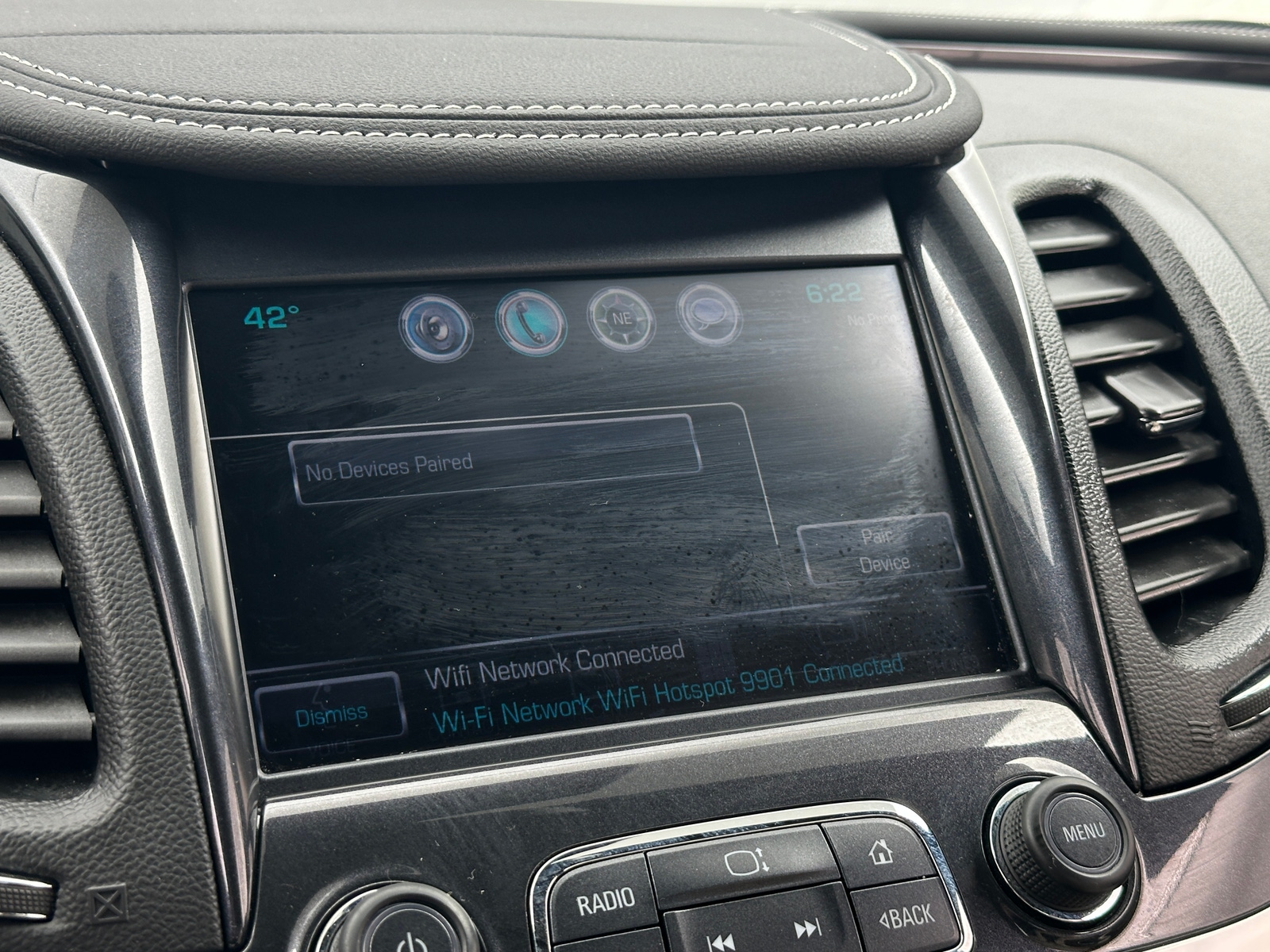 Thumbnail: 2017 Chevrolet Impala - 3