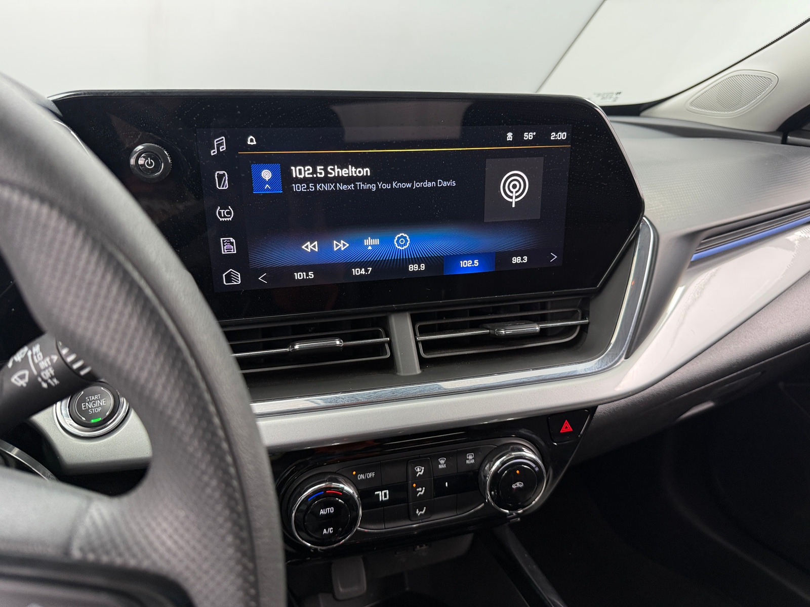 Thumbnail: 2025 Chevrolet Trax - 4