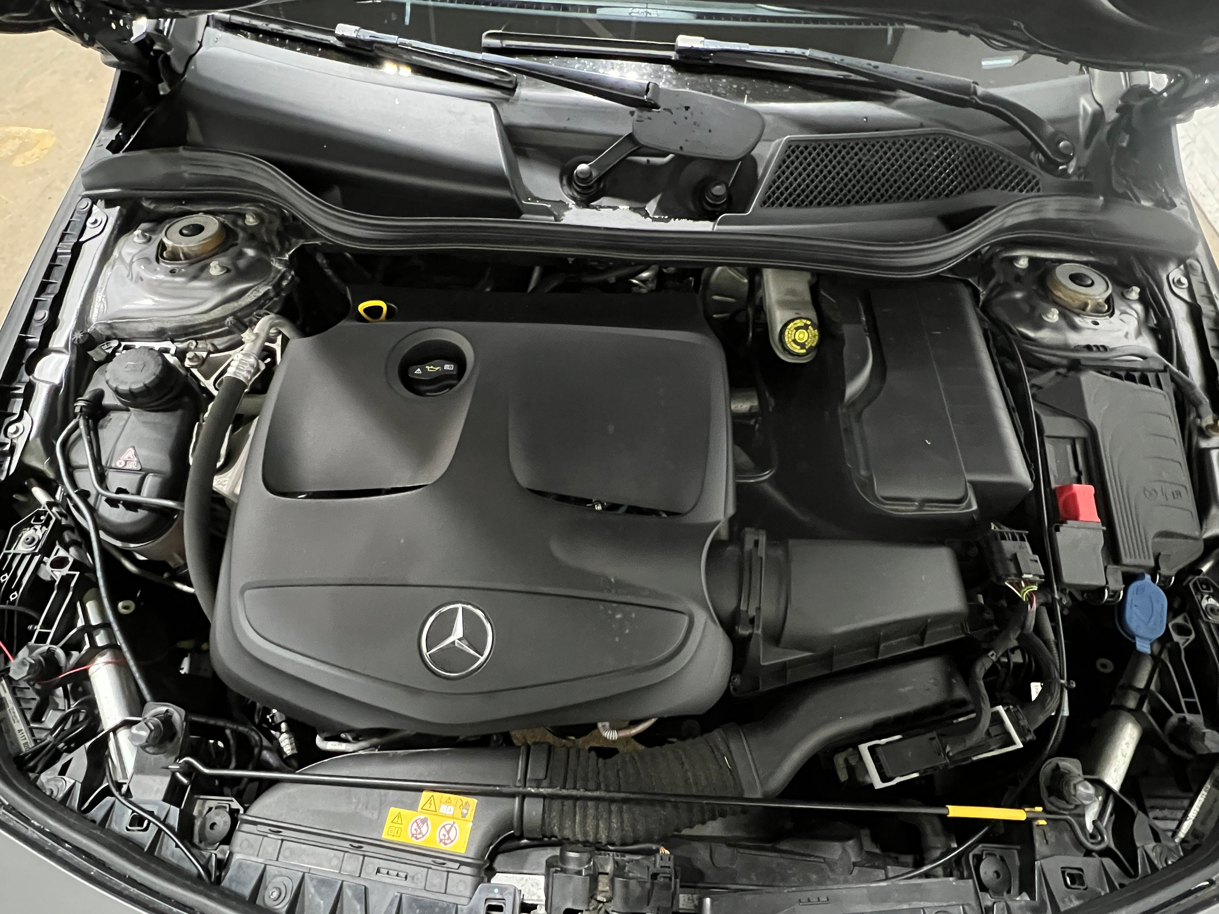 2018 Mercedes-Benz CLA
