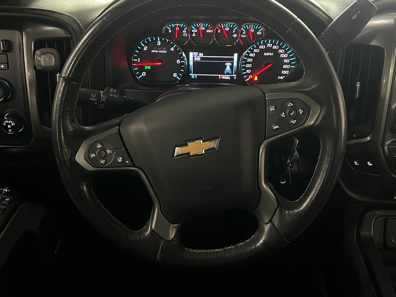 Thumbnail: 2018 Chevrolet Silverado 2500 - 4