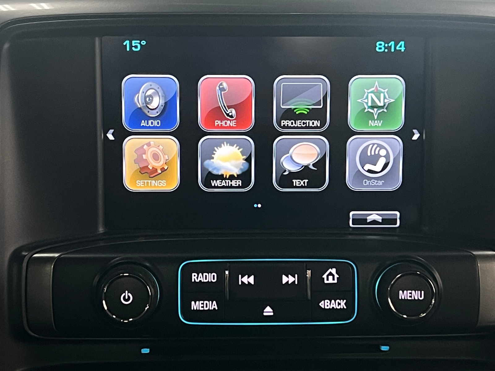 Thumbnail: 2018 Chevrolet Silverado 2500 - 3