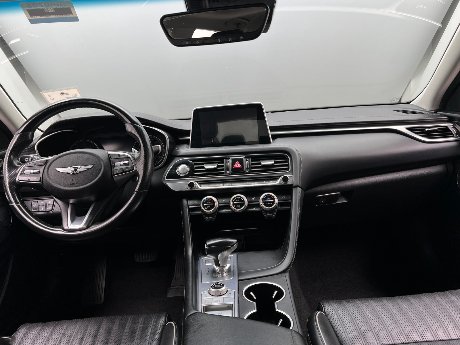 Thumbnail: 2019 Genesis G70 - 3