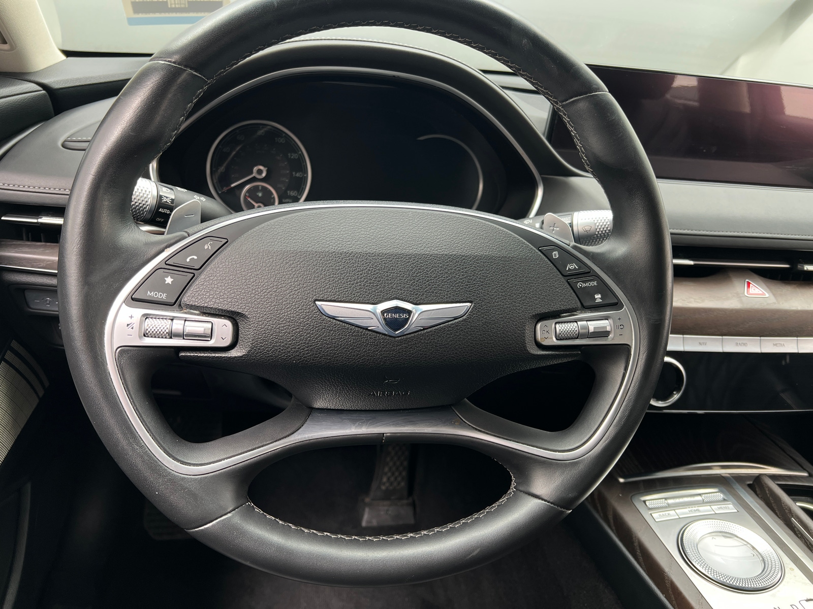 Thumbnail: 2021 Genesis G80 - 4