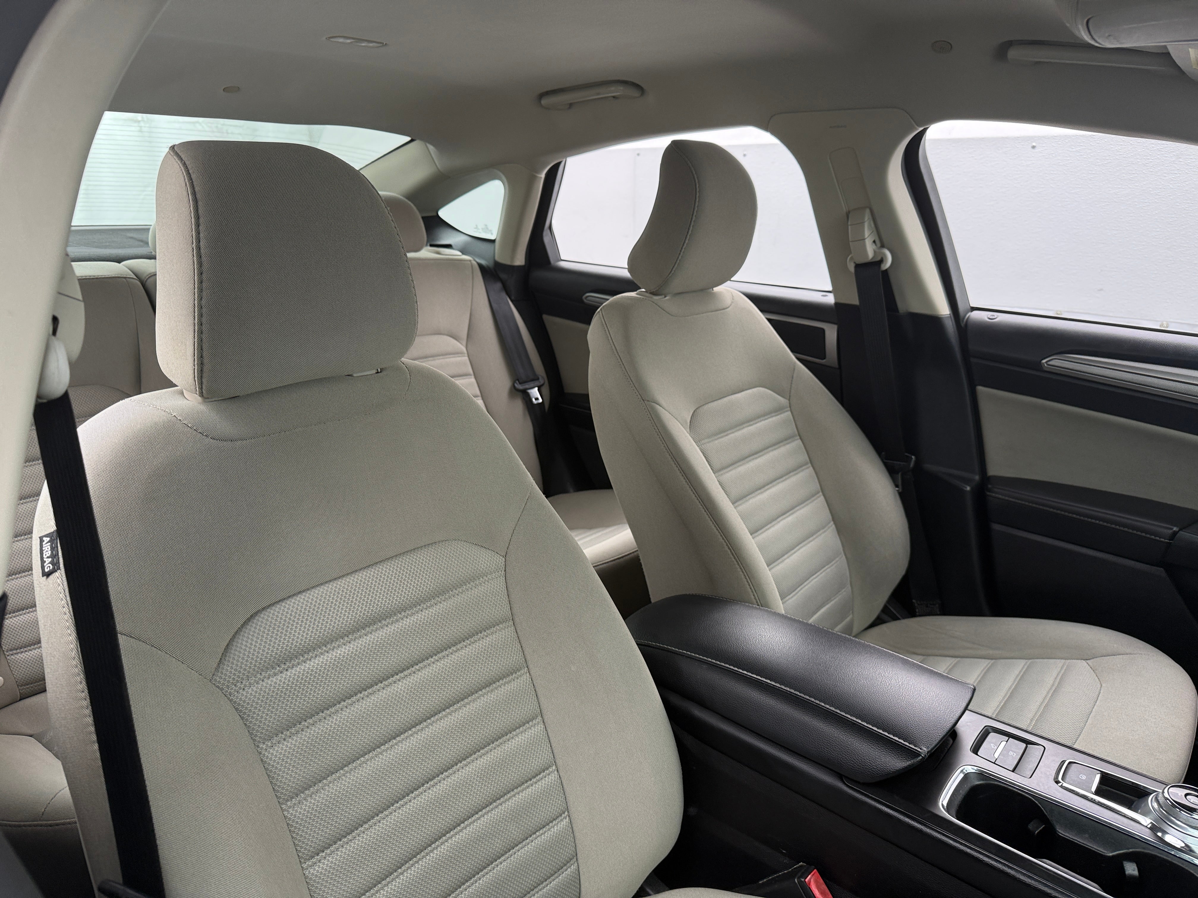 2018 Ford Fusion Hybrid