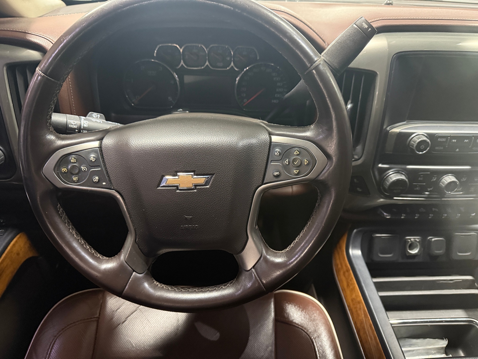 Thumbnail: 2015 Chevrolet Silverado 3500 - 4