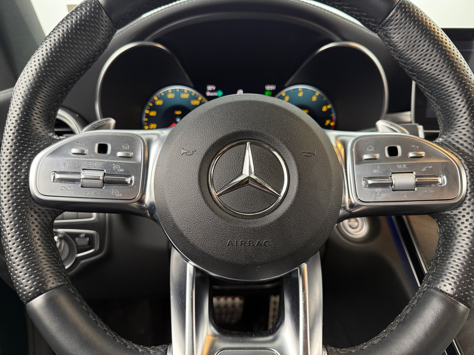 Thumbnail: 2021 Mercedes-Benz C-Class - 3