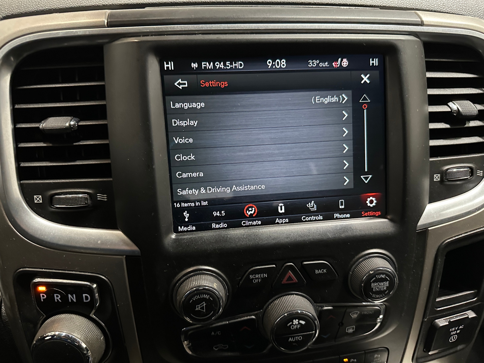 Thumbnail: 2018 RAM 1500 - 4