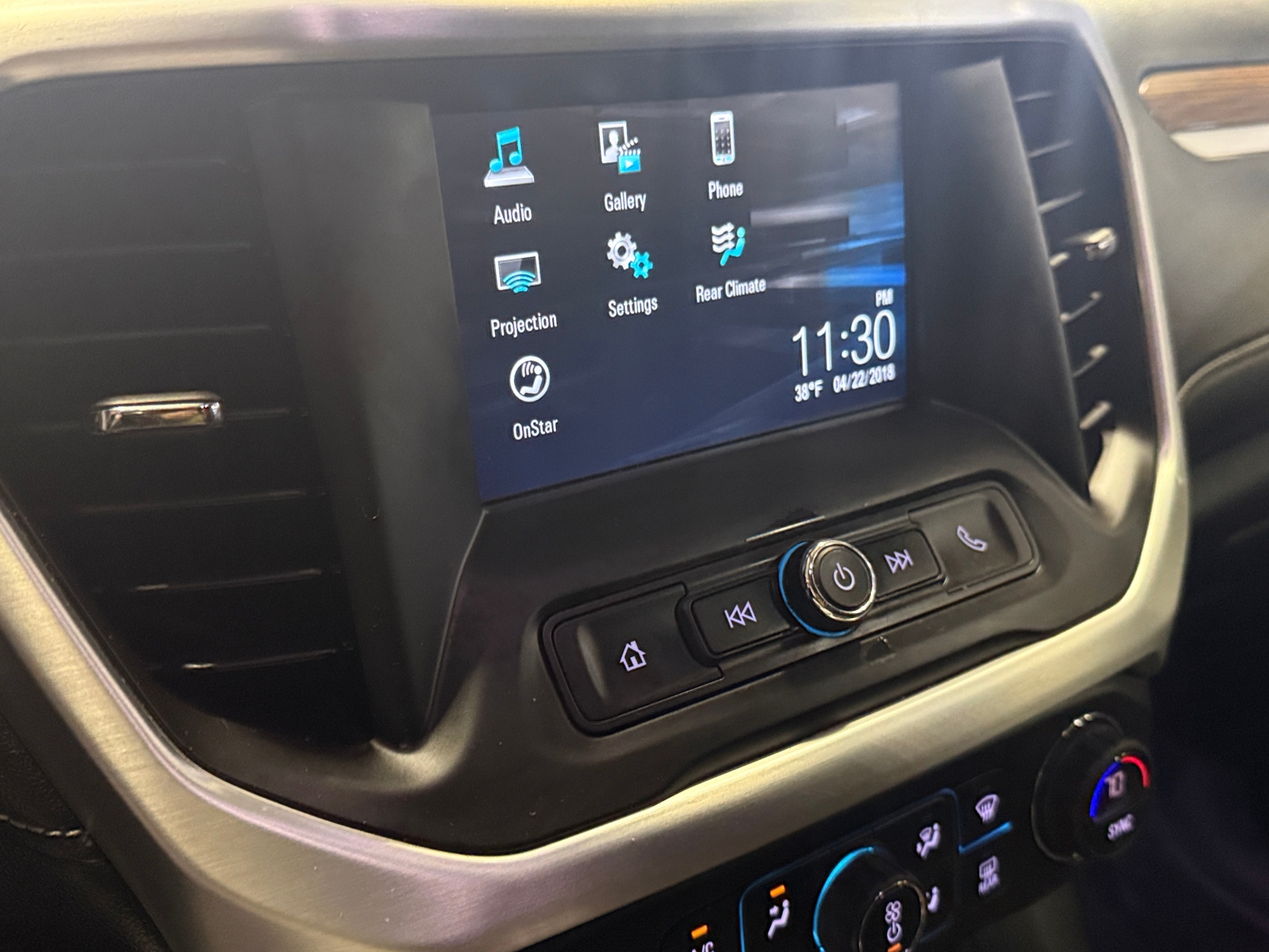 Thumbnail: 2018 GMC Acadia - 4