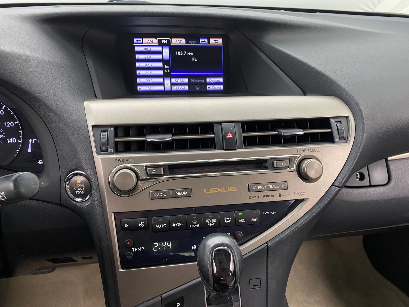 Thumbnail: 2014 Lexus RX - 4