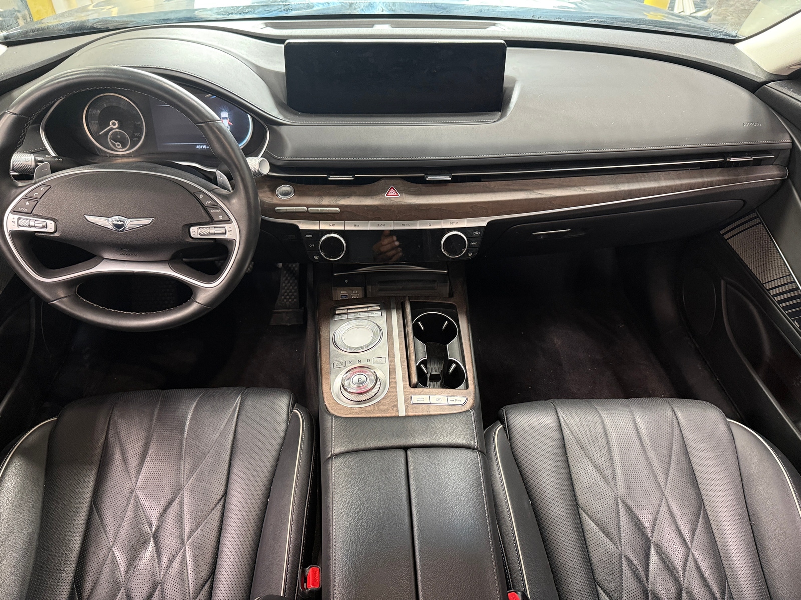 Thumbnail: 2021 Genesis G80 - 2