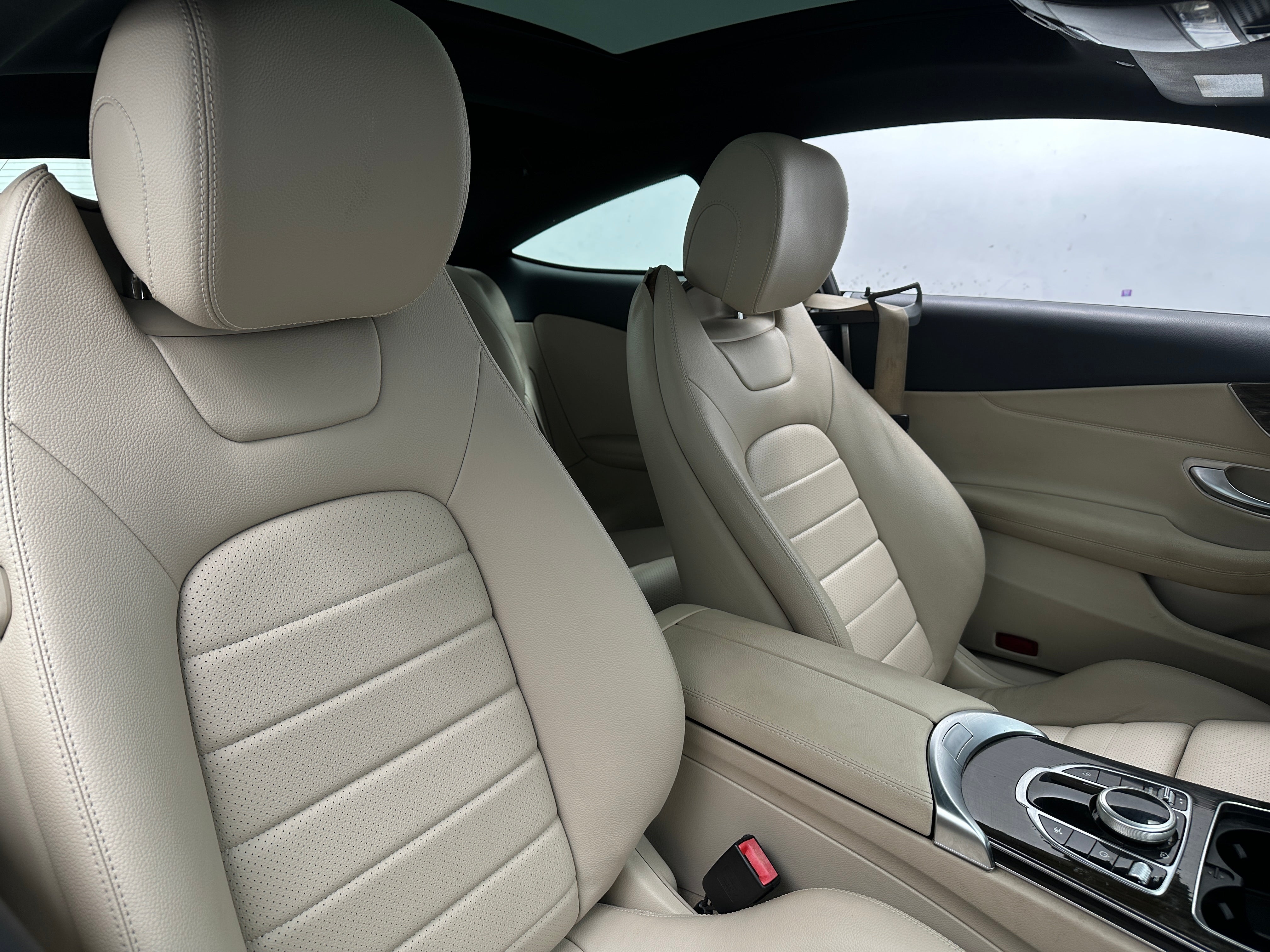 2019 Mercedes-Benz C-Class Coupe