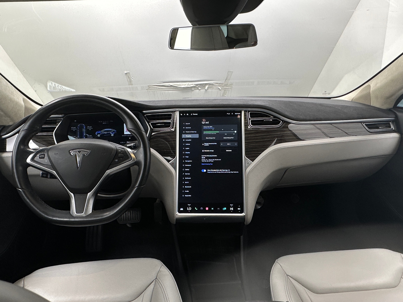 Thumbnail: 2015 Tesla Model S - 2