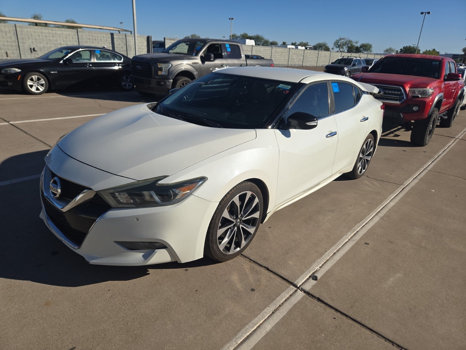2016 Nissan Maxima 3.5 SR