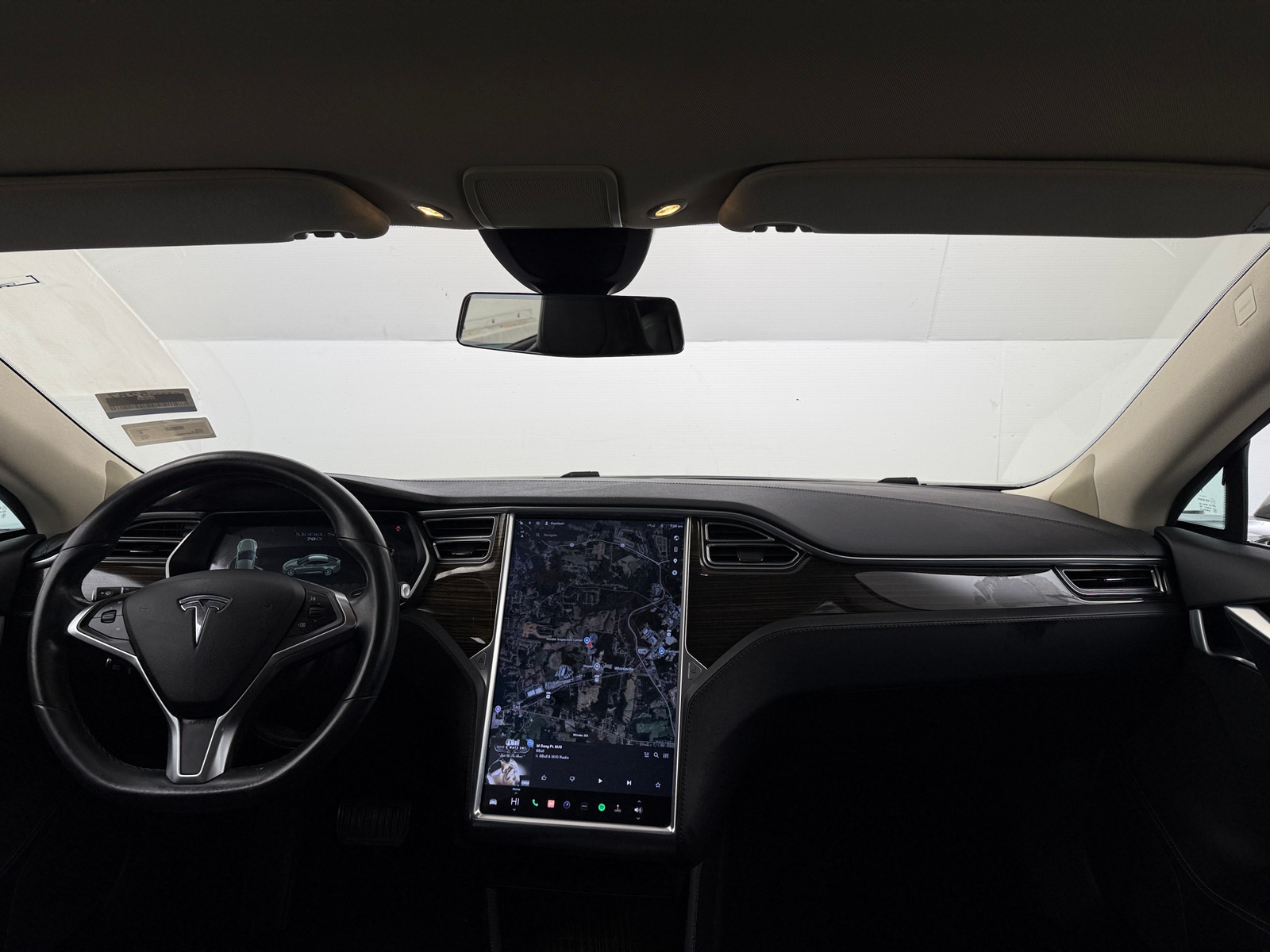 Thumbnail: 2015 Tesla Model S - 2