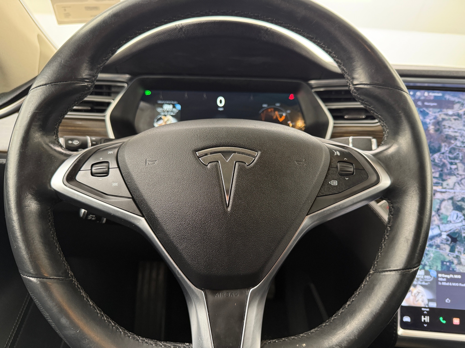Thumbnail: 2015 Tesla Model S - 4