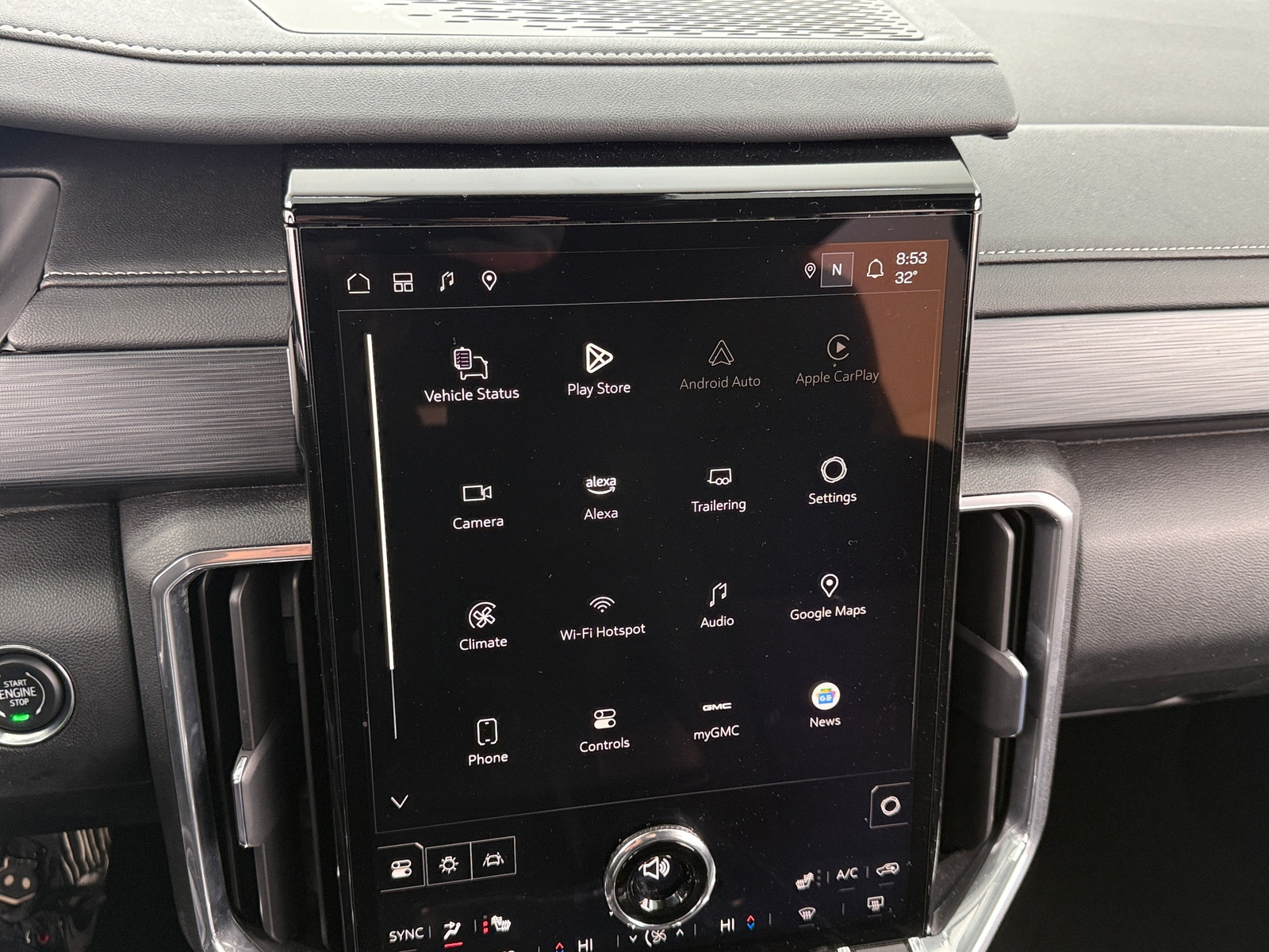 Thumbnail: 2025 GMC Acadia - 4