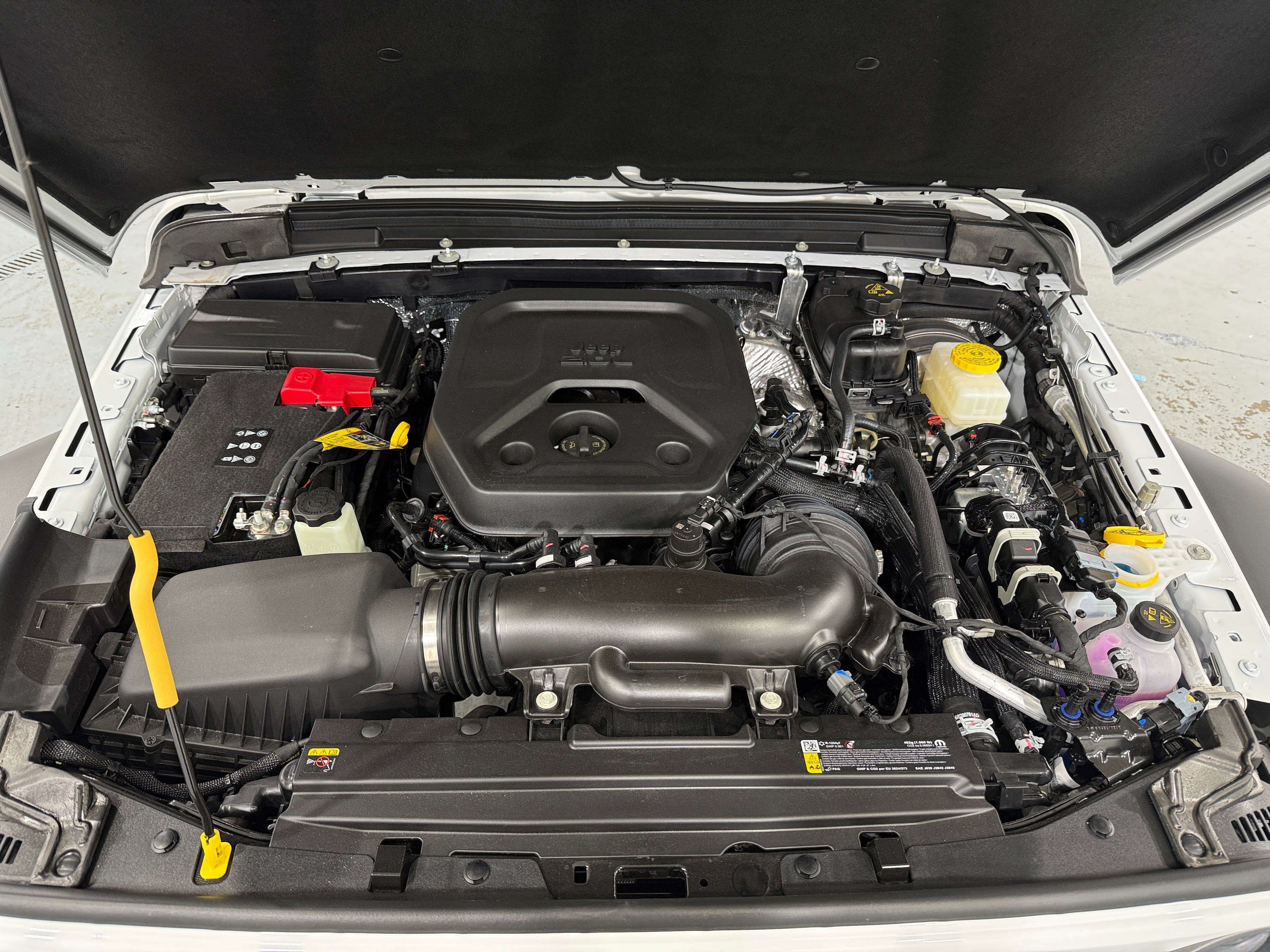 2026 Jeep Wrangler Sport's photo