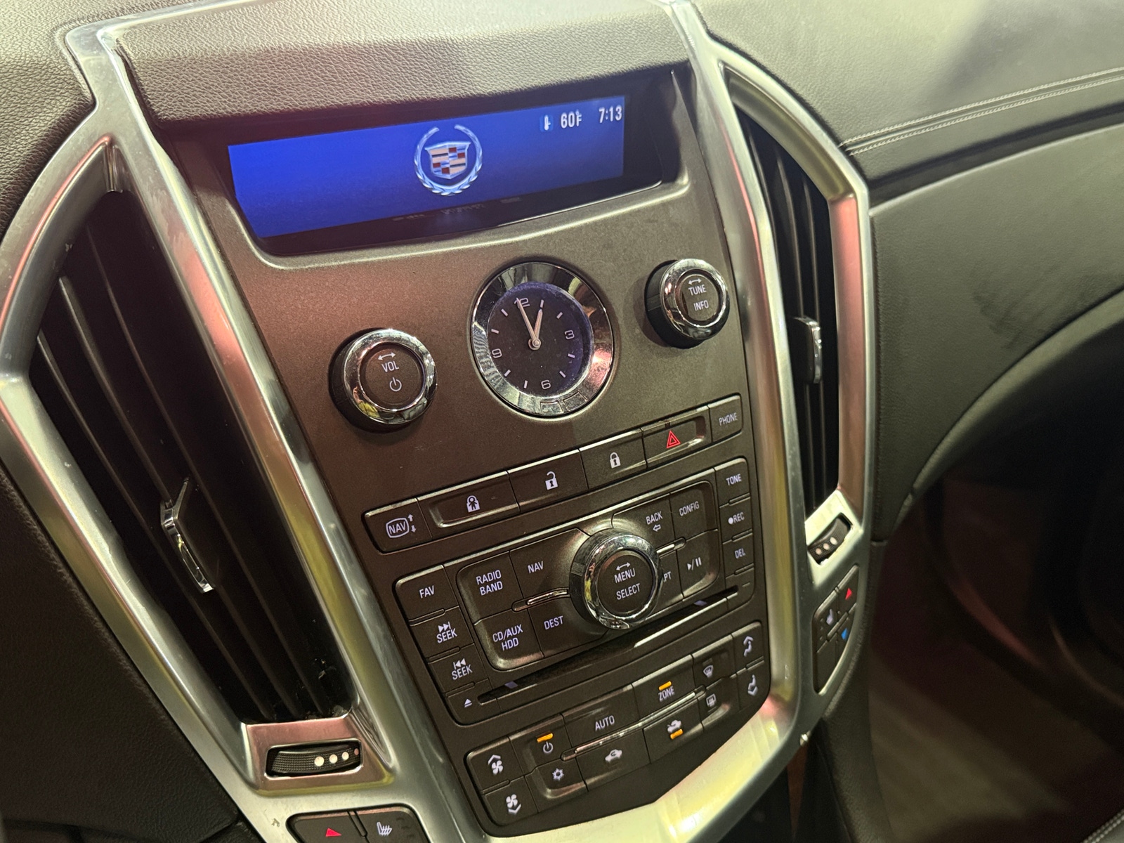 Thumbnail: 2012 Cadillac SRX - 3